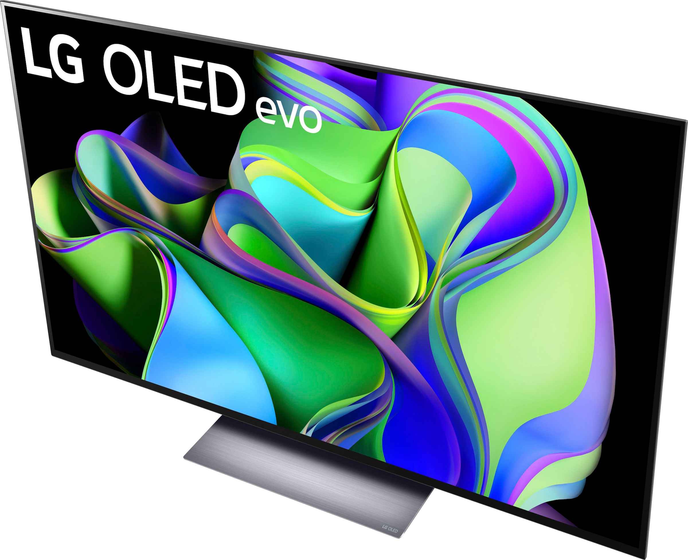 LG OLED-Fernseher, 195 cm/77 Zoll, 4K Ultra HD, Smart-TV, OLED evo, bis zu 120 Hz, α9 Gen6 4K AI-Prozessor, Twin Triple Tuner