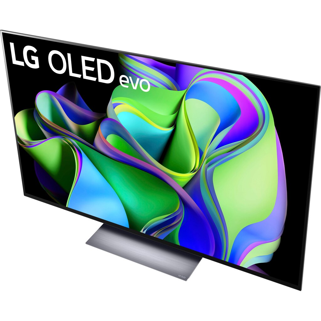 LG OLED-Fernseher »OLED77C37LA«, 195 cm/77 Zoll, 4K Ultra HD, Smart-TV