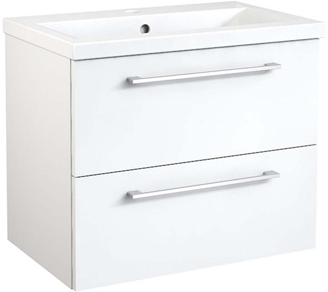 welltime Badezimmer-Set "Scandic" Komplett-Set, 2-er set: Spiegel und Wasch günstig online kaufen