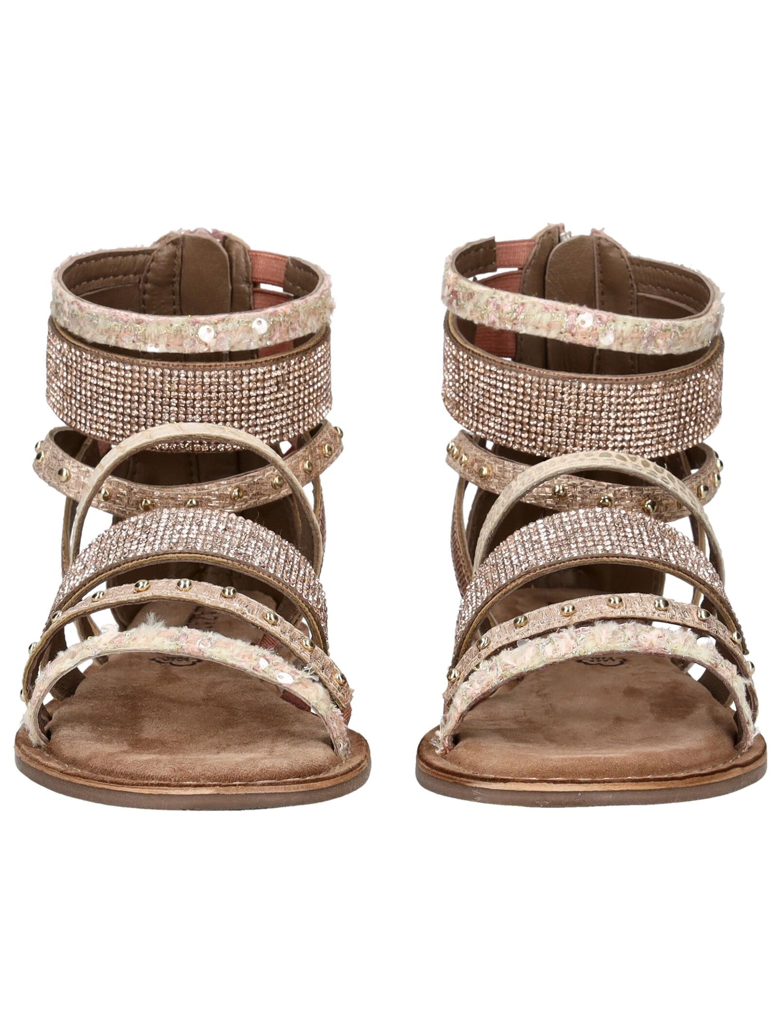 Lazamani Schaftsandalette »Lazamani Sandalen Leder«