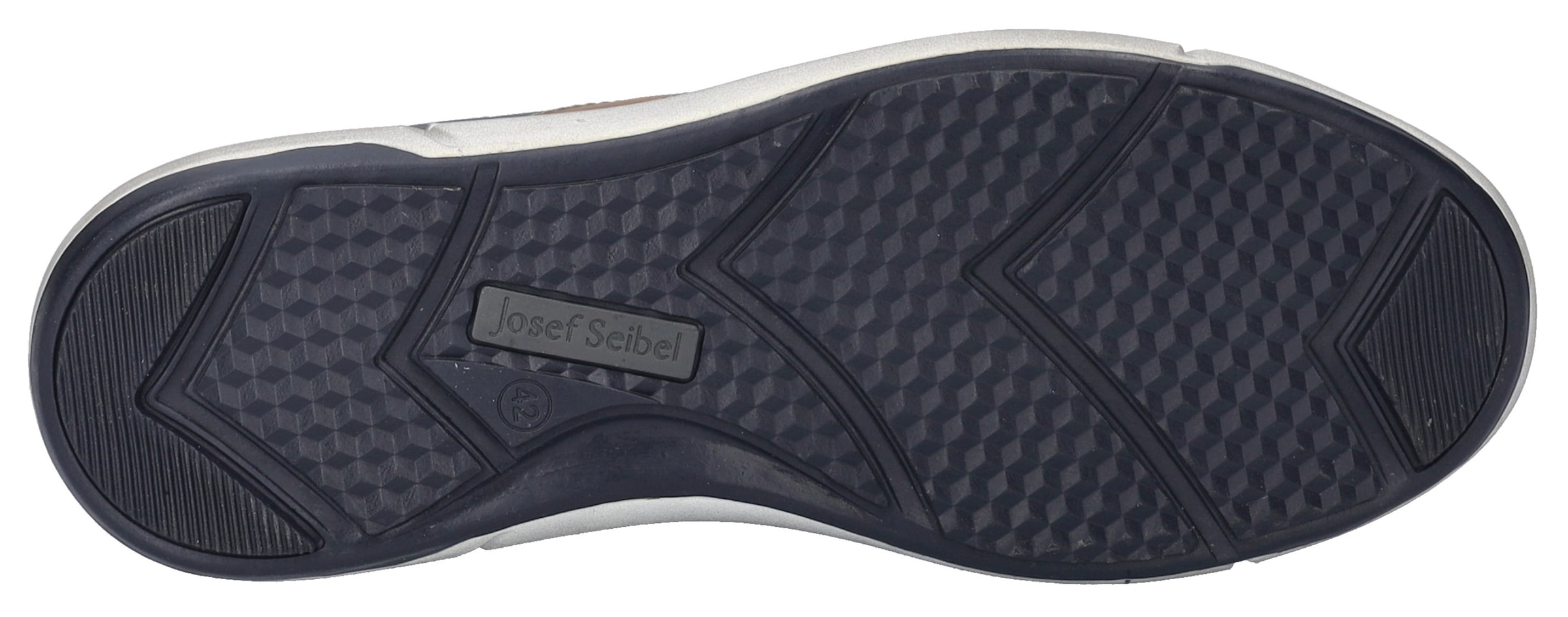 Josef Seibel Sneaker »Enrico 20«, Freizeitschuh, Komfortschuh, Schnürschuh in Weite G (weit)