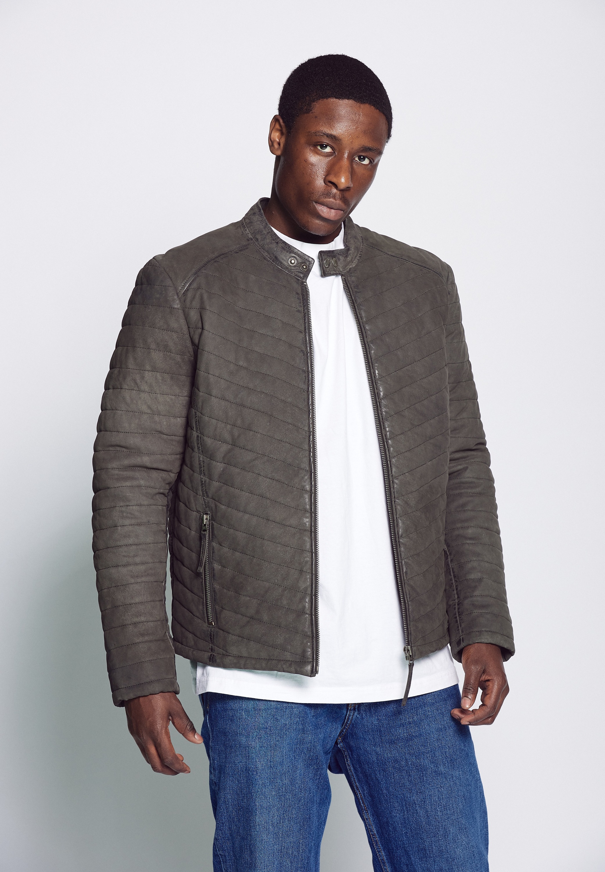MUSTANG Lederjacke »Jemo«