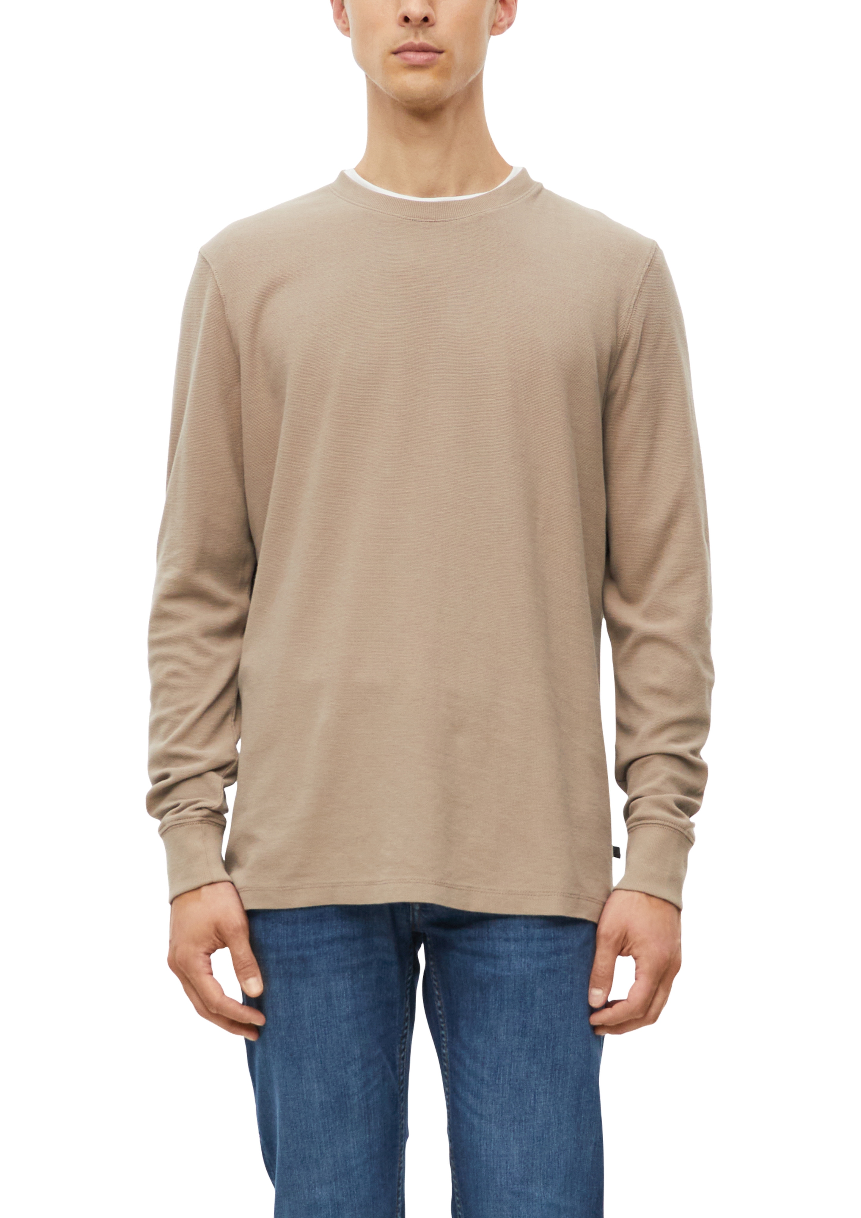 s.Oliver Langarmshirt mit Rundhalsausschnitt