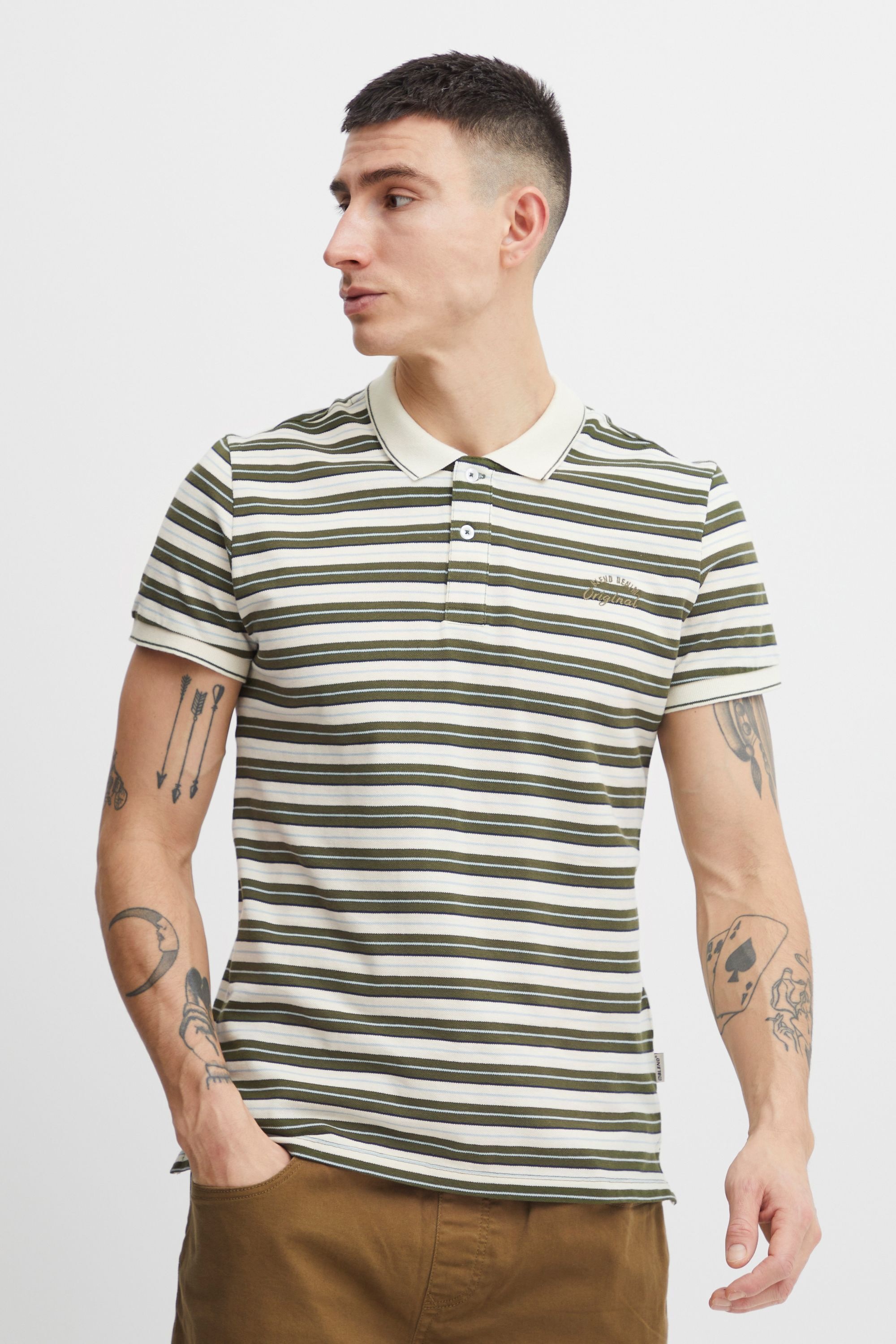 Blend Poloshirt "BHPolo", Klassisches Polo-Shirt günstig online kaufen