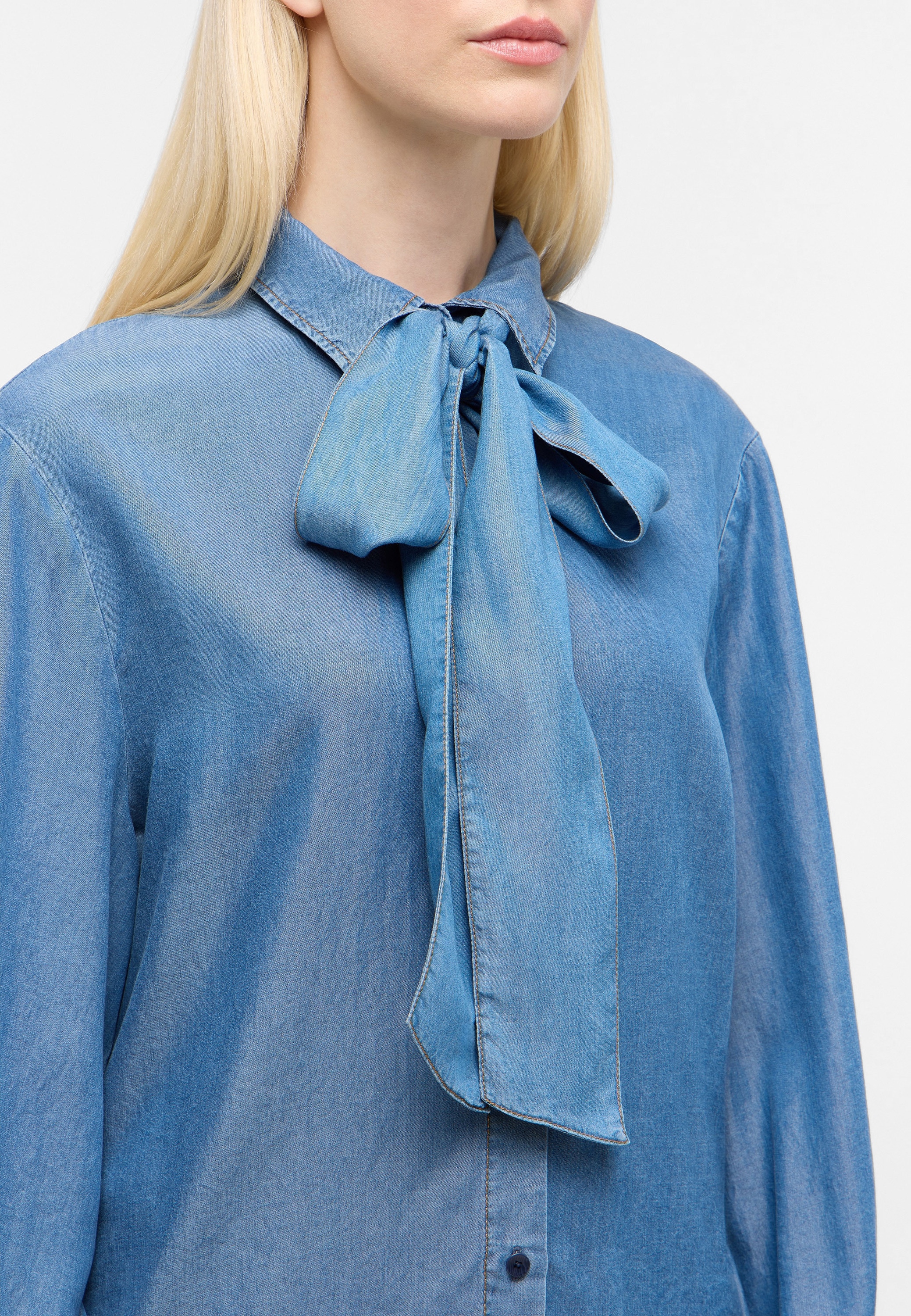 Eterna Hemdbluse, EASY IRON (bügelleicht)