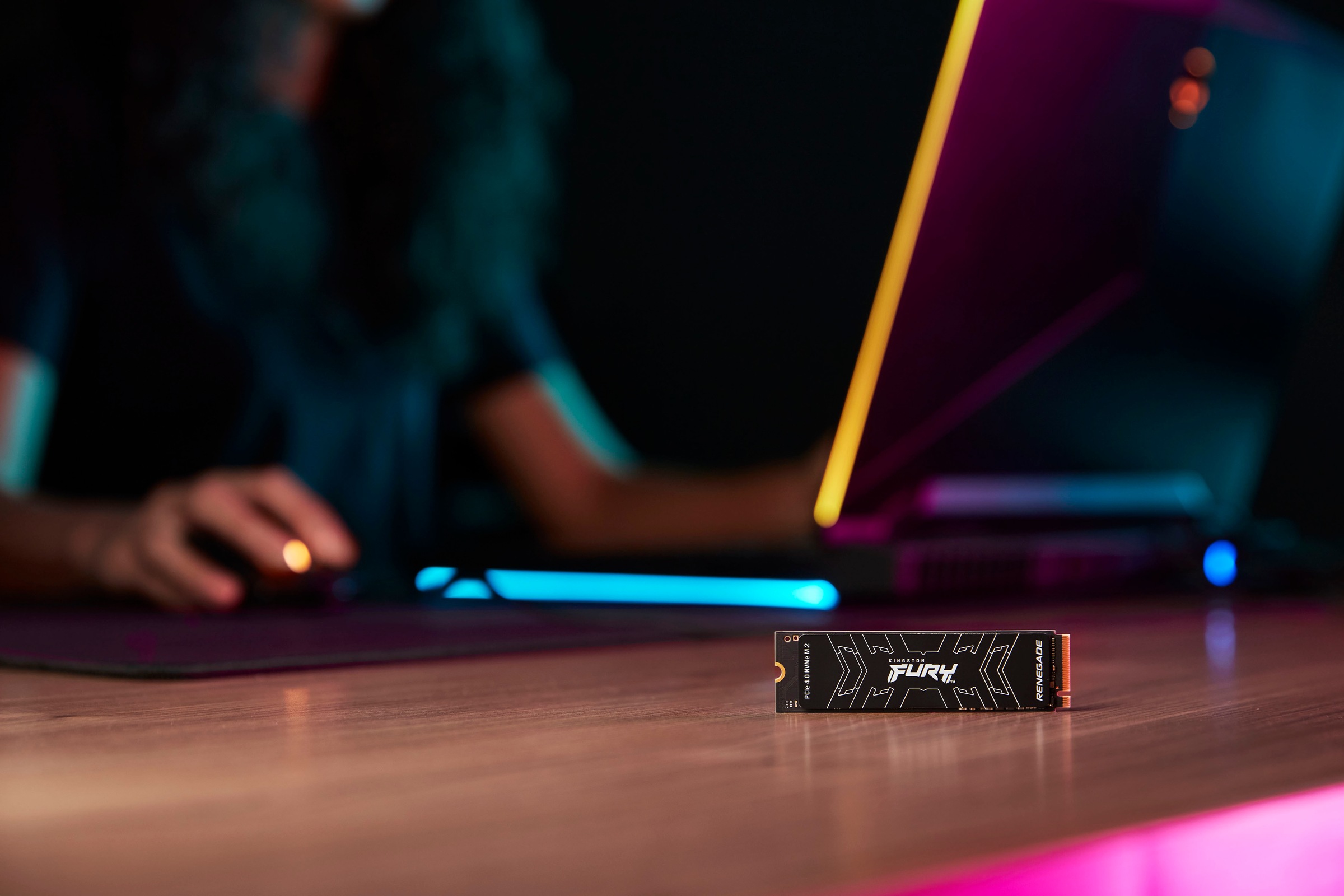 Kingston interne SSD »FURY RENEGADE 500GB«, Anschluss M.2 (2880)