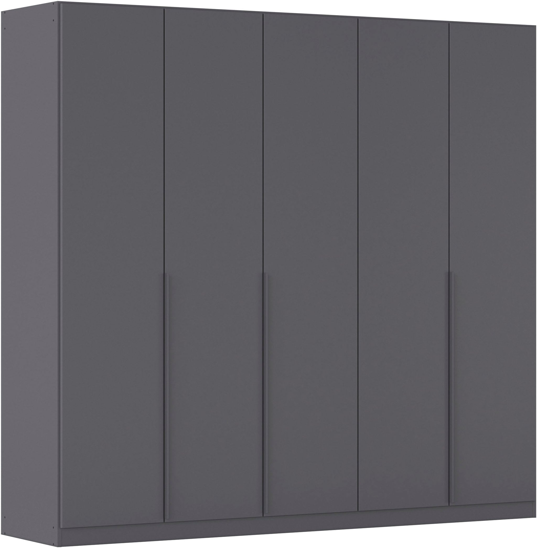 OTTO home Drehtürenschrank "AGORDO" in zwei Griff-Farben, Breiten 91-405 cm, Dekor- oder Hochglanzfront, in 8 Breiten & 2 Höhen, MADE IN GERMANY