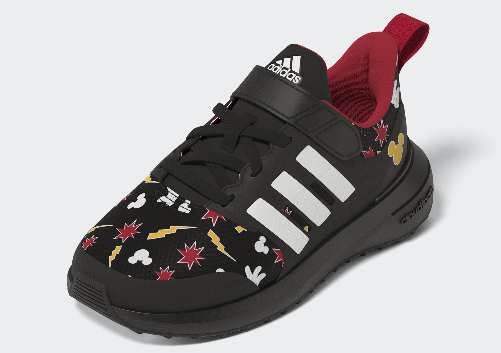 adidas Sportswear Laufschuh »ADIDAS X DISNEY FORTARUN 2.0 MICKY CLOUDFOAM  SPORT RUNNING ELASTIC LAC« online bestellen | BAUR