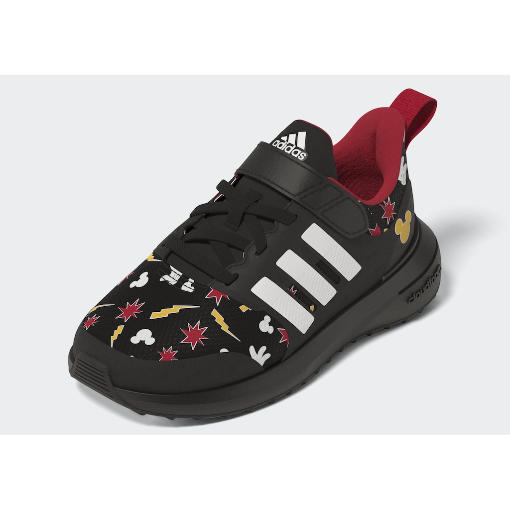 adidas Sportswear Laufschuh »ADIDAS X DISNEY FORTARUN 2.0 MICKY CLOUDFOAM SPORT RUNNING ELASTIC LAC«