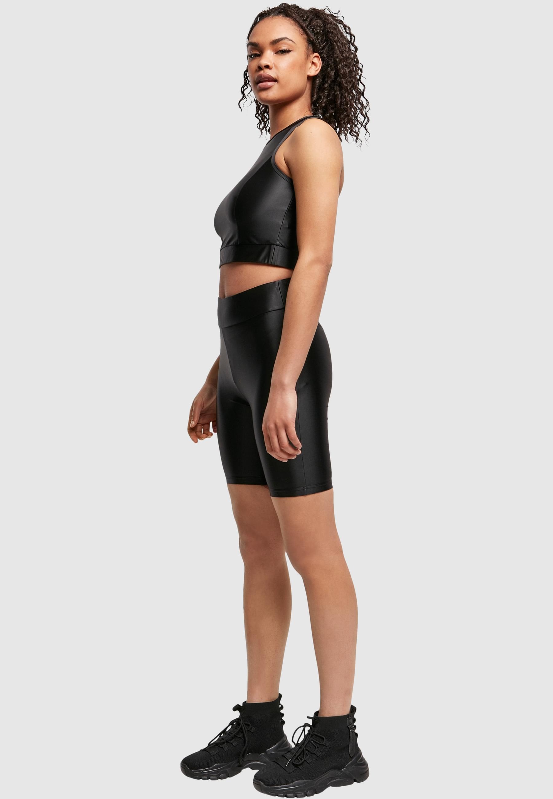 URBAN CLASSICS Stoffhose »Urban Classics Damen«, (1 tlg.)