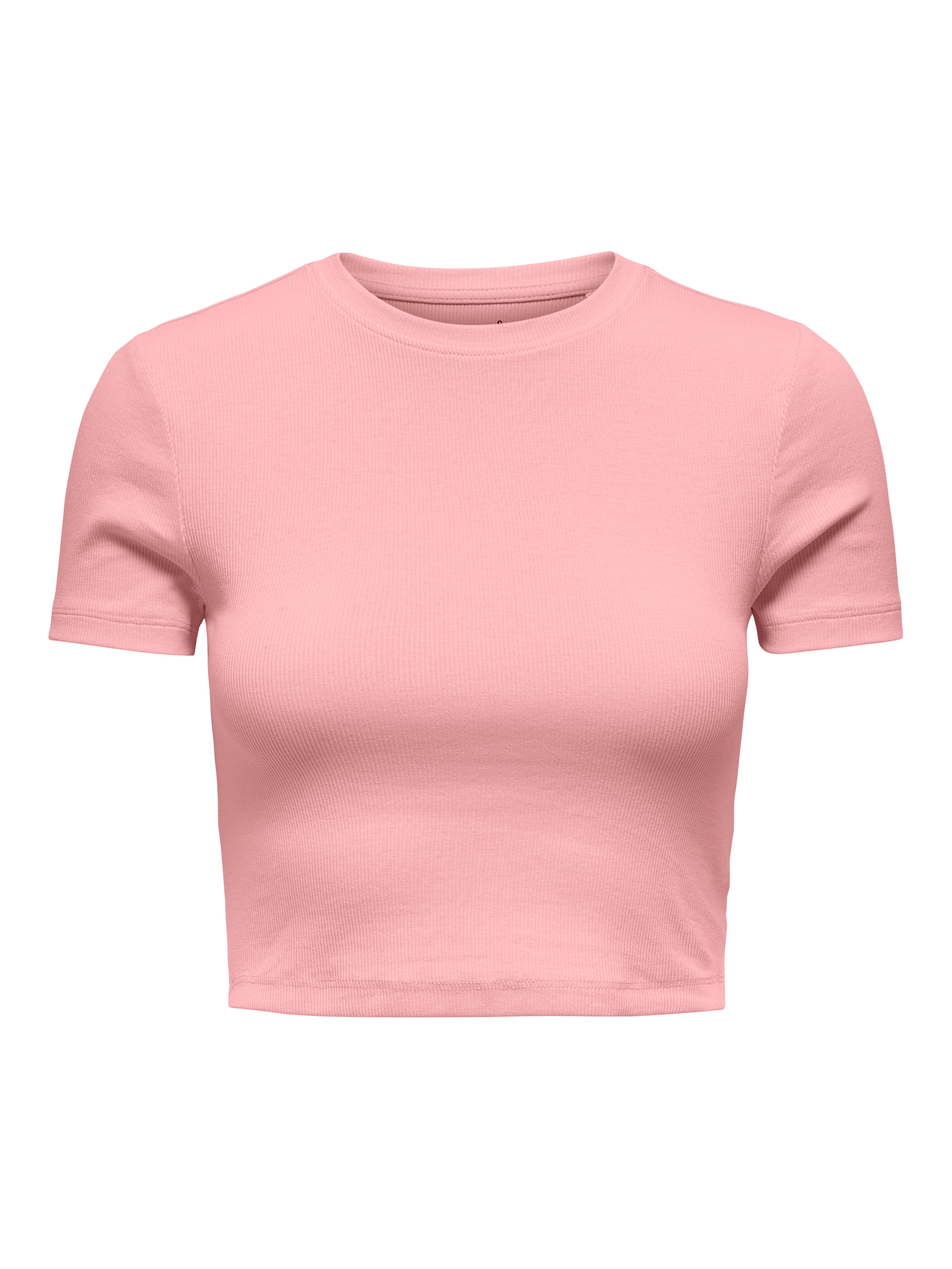 ONLY Kurzarmshirt "ONLBETTY S/S O-NECK SHORT TOP CC JRS" softe Jerseyqualit günstig online kaufen