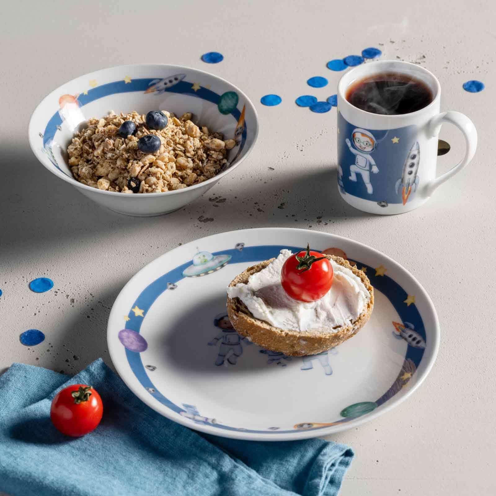 LEONARDO Kindergeschirr-Set »Kindergeschirr Set BAMBINI AVVENTURA«