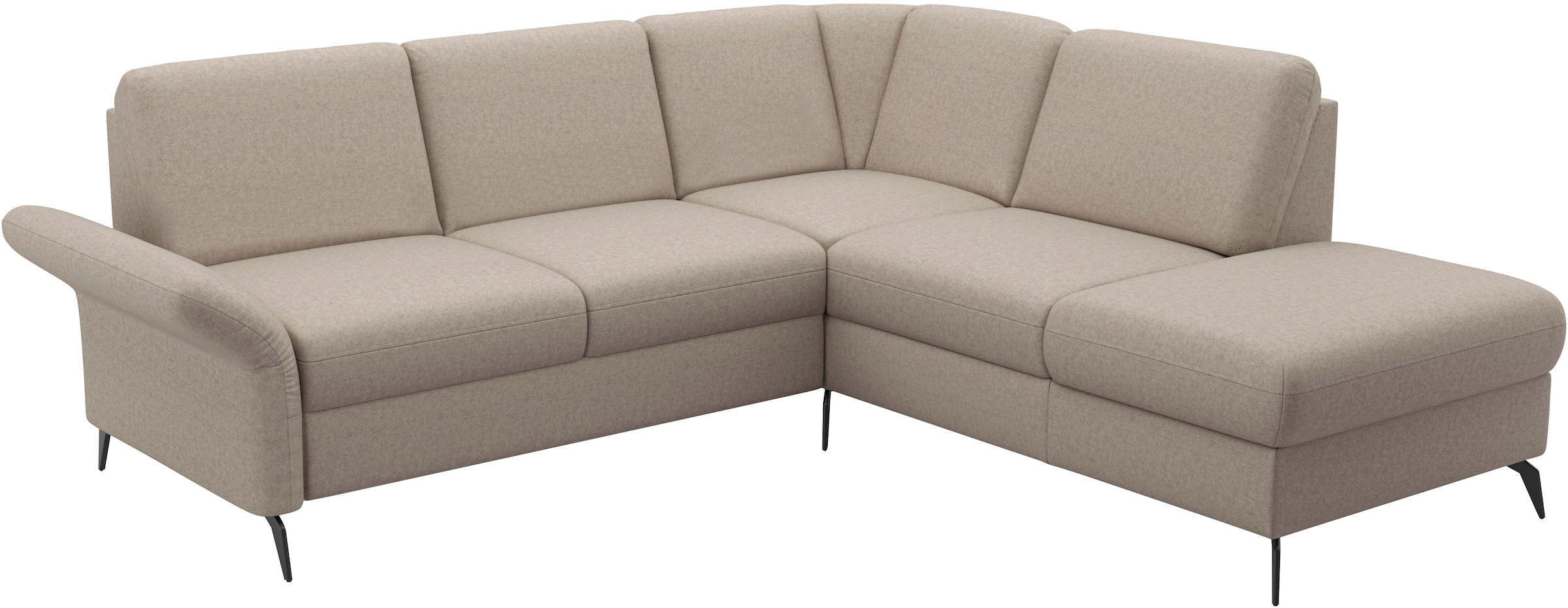 Home affaire Ecksofa »Rochelle«, wahlweise mit Bettfunktion, Bettkasten und Armteilverstellung