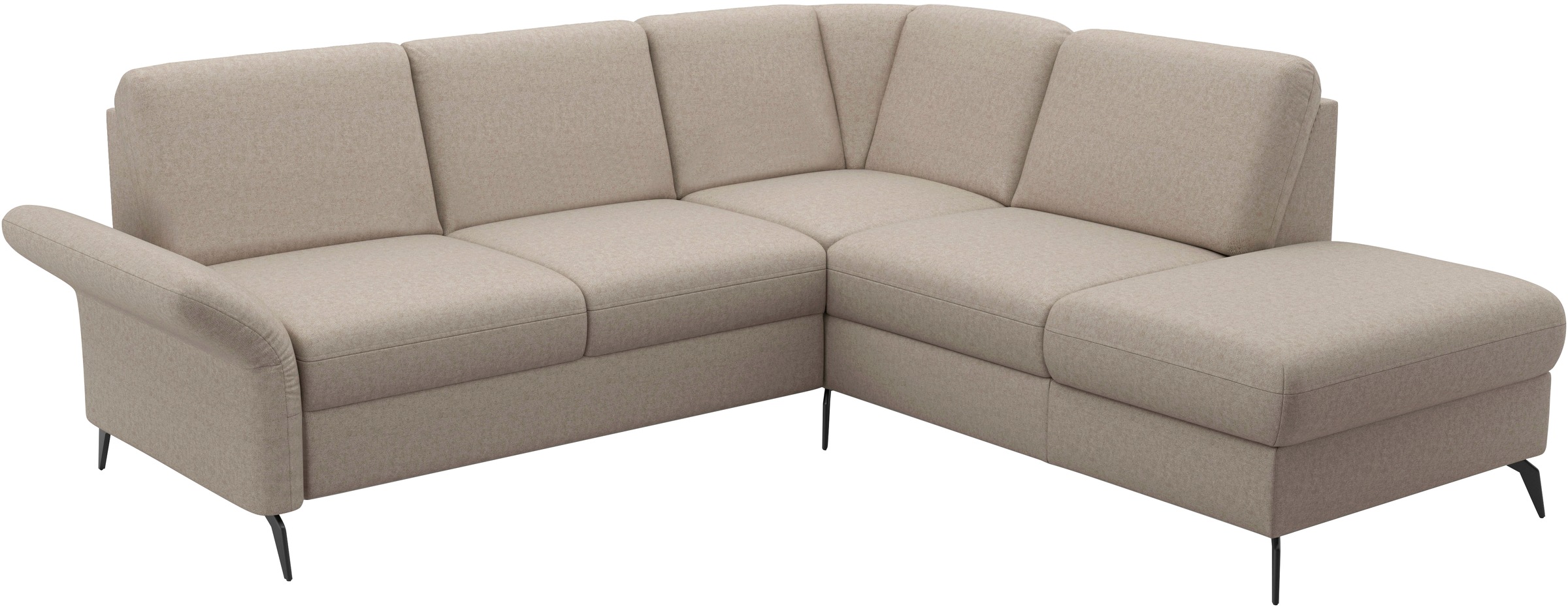 Thumbnail - Home affaire Ecksofa "Rochelle" wahlweise mit Bettfunktion, Bettkasten und Armteilverstellung