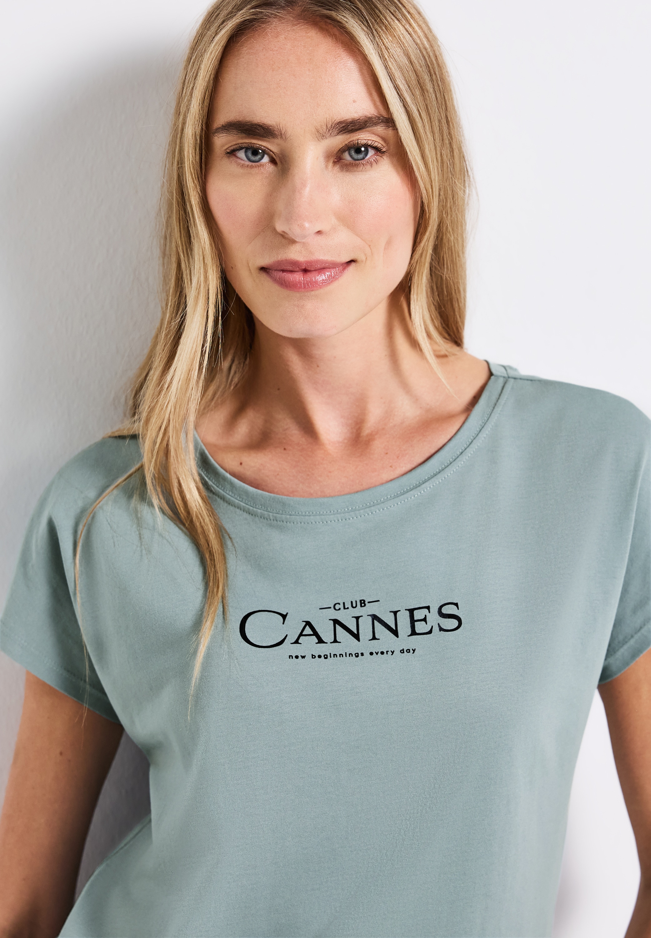 STREET ONE T-Shirt, im soften Baumwoll-Mix günstig online kaufen