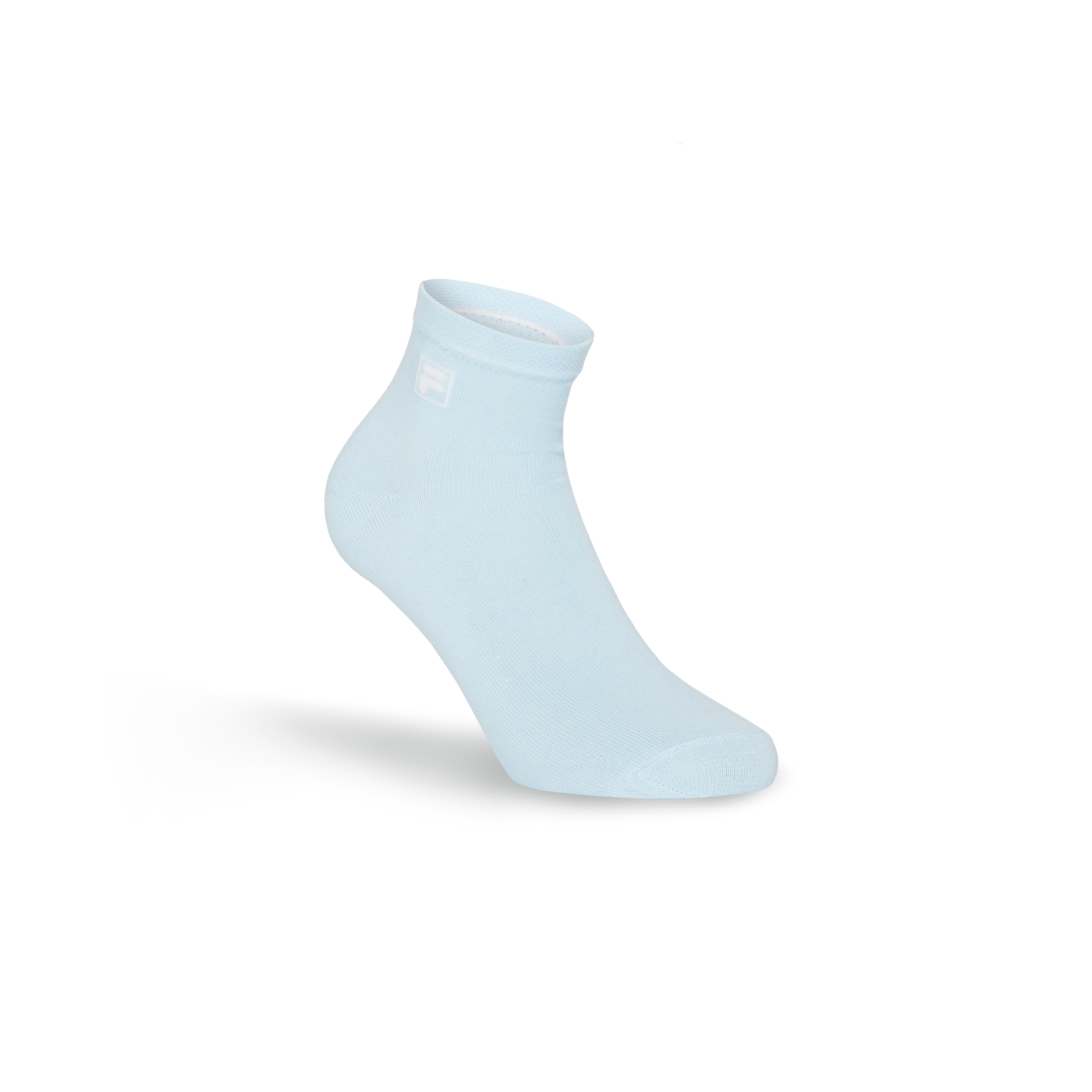 Fila Kurzsocken »UNISEX QUARTER PLAIN SOCKS«, (3 Paar), mit eingestrickem Logo