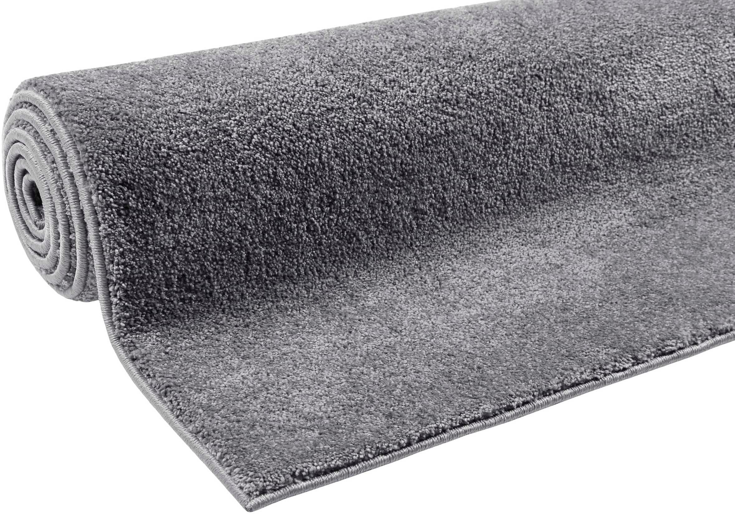 Esprit Teppich »Campus ESP-0035«, rechteckig, 17 mm Höhe, sehr flauschiger, dichter Flor, robust, Wohnzimmer, Schlafzimmer, uni