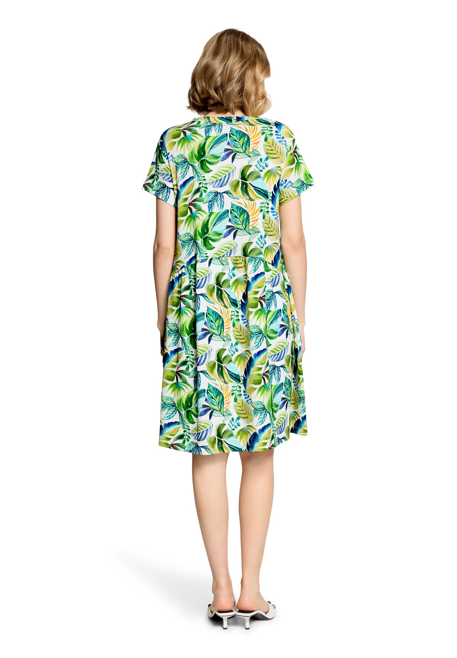 Cartoon Druckkleid »Damen mit Eingrifftaschen« Eingrifftaschen