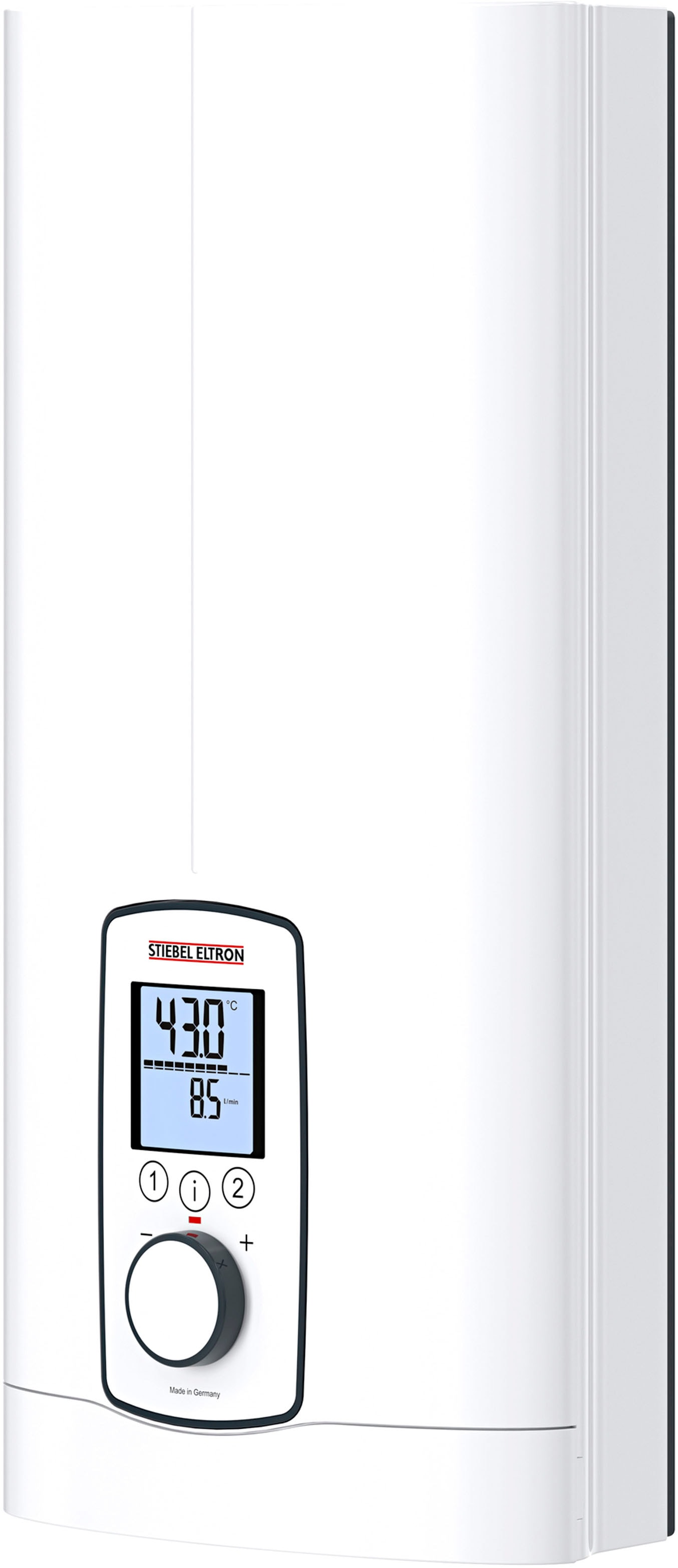 STIEBEL ELTRON Komfort-Durchlauferhitzer "DHE", 4i Technologie für immer konstante Warmwassertemperatur, 27 kW