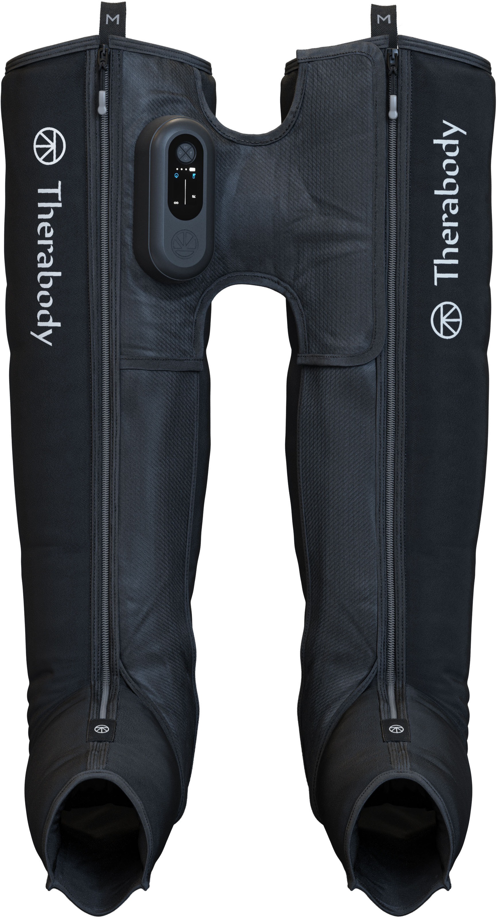 Therabody Massagegerät »Gr. M, RecoveryAir JetBoots Prime Kompressions-Stiefel, Medium«, lindert Muskelschmerz, fördert Regeneration, Leistung, Flexibilität