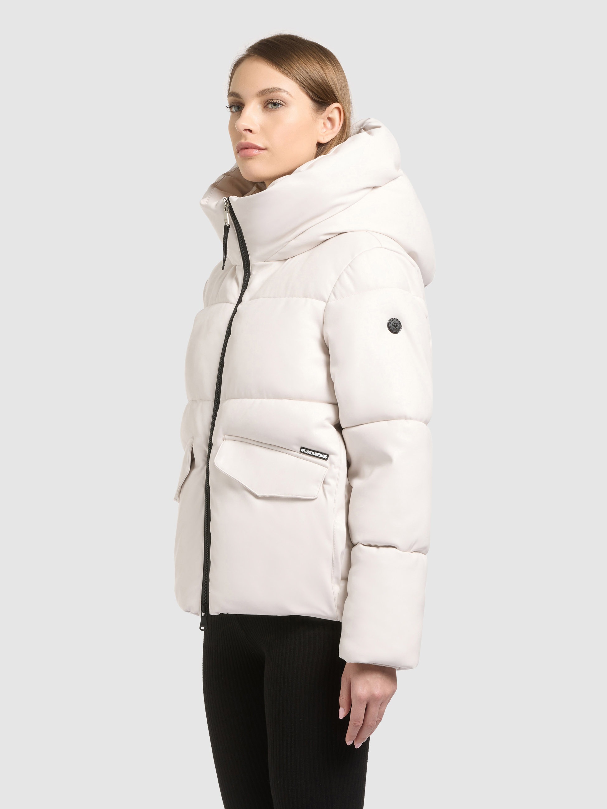 khujo Winterjacke »AURORA2« mit Kapuze