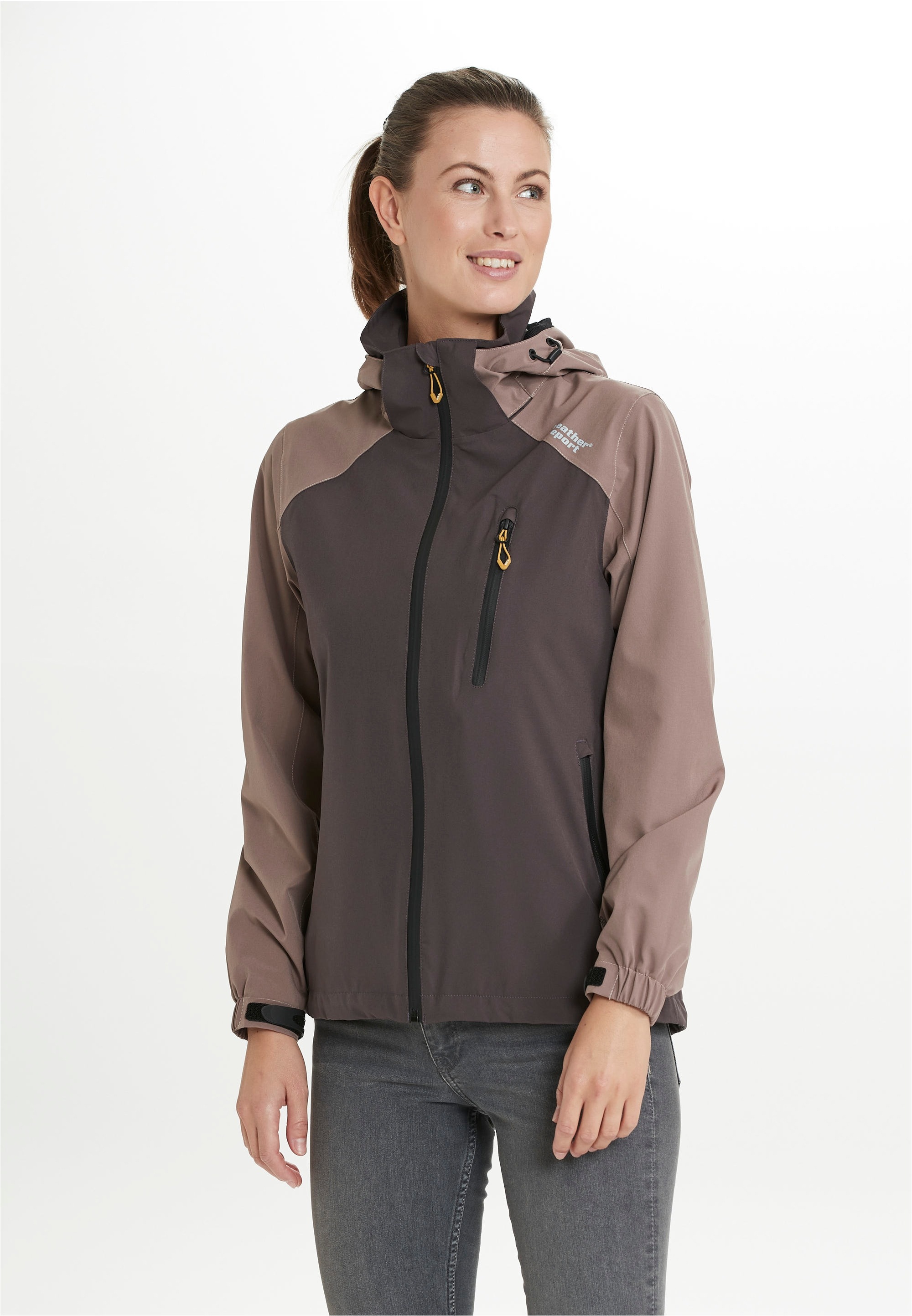 WEATHER REPORT Outdoorjacke »CAMELIA W-PRO15000«, mit wasserdichter Beschichtung