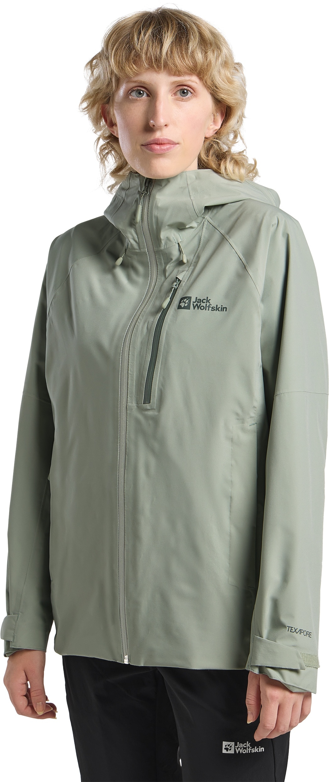 Jack Wolfskin Funktionsjacke "EAGLE PEAK 2L JKT W" mitKapuze günstig online kaufen