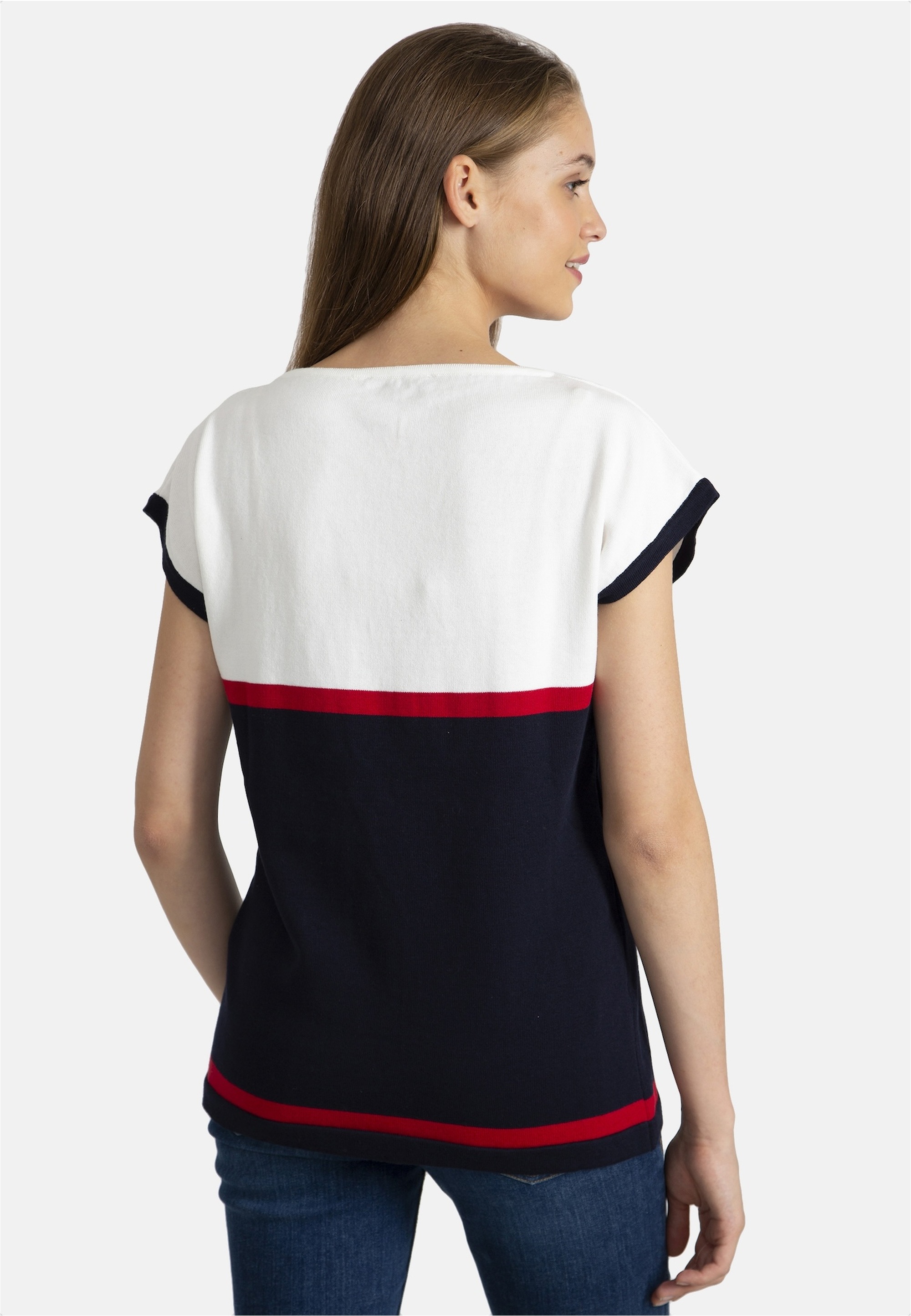 SIR RAYMOND TAILOR T-Shirt »Thaiss«, (1 tlg.), mit klassischem Rundhalsausschnitt