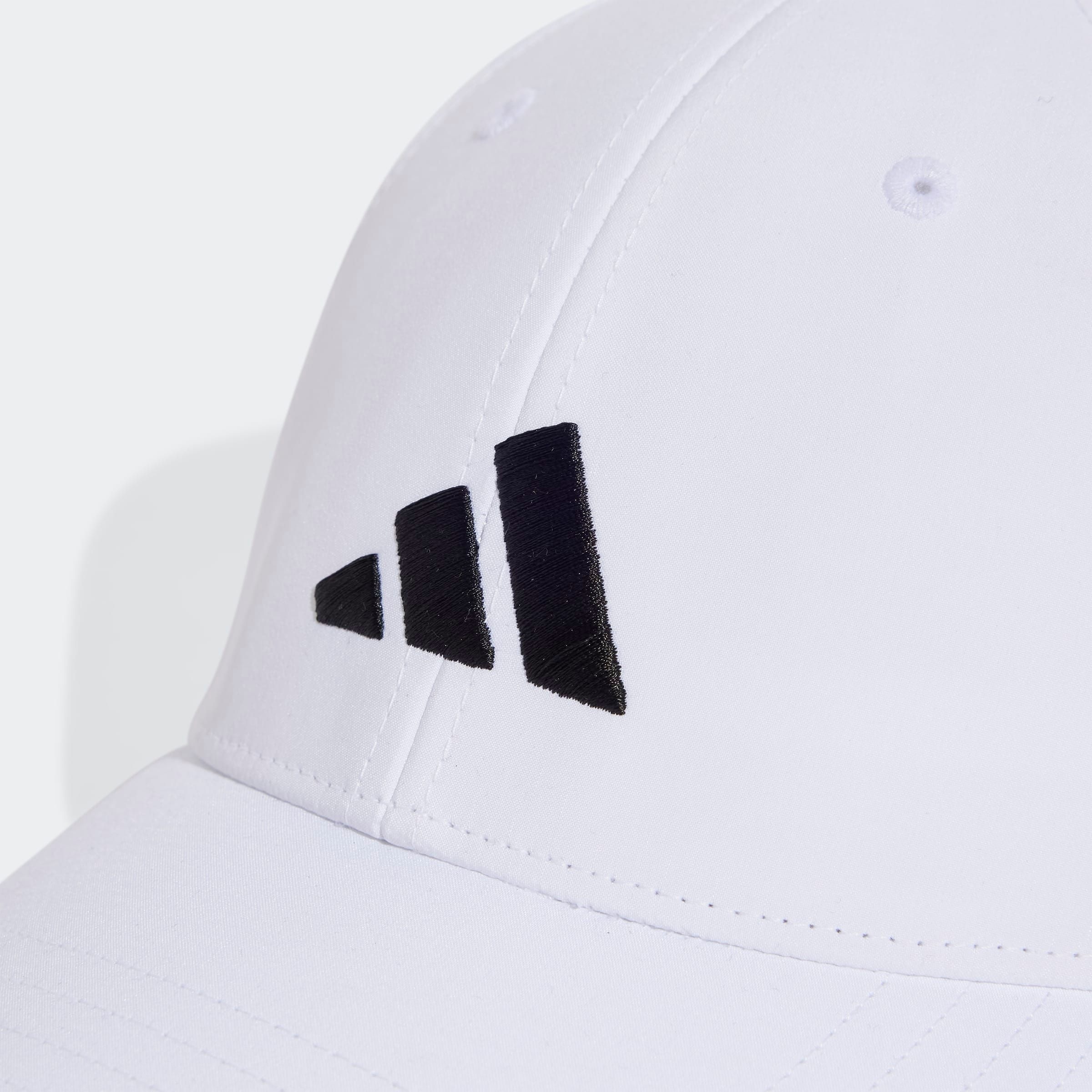 Thumbnail - adidas Performance Baseball Cap "NEW LOGO EMBROIDERED" vorzugeformter Schirm, aus Polyester
