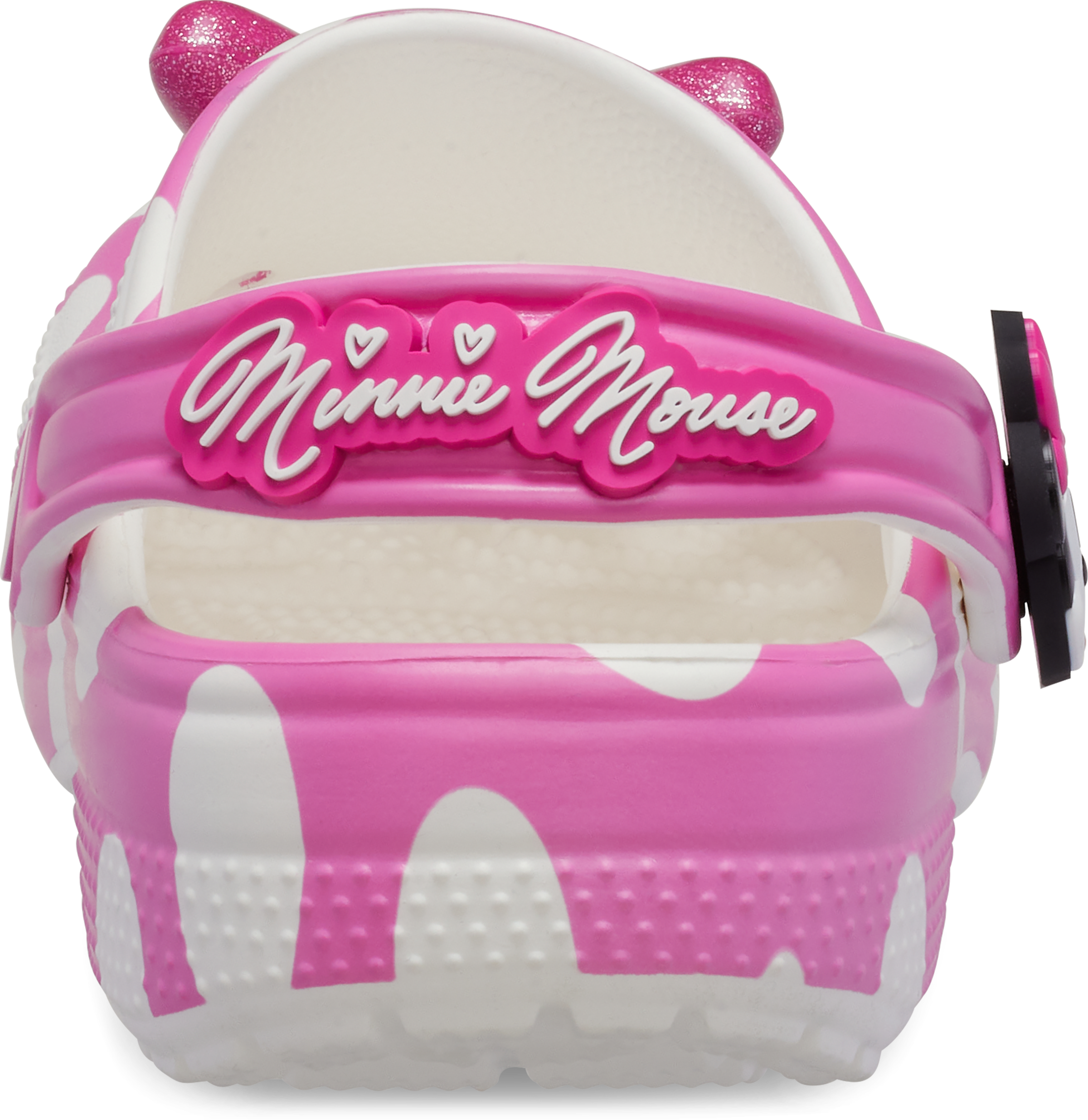 Crocs Clog »Minnie Mouse«  Hausschuh, Sommerschuh, Badeschuh mit schwenkbarem Fersenriemen