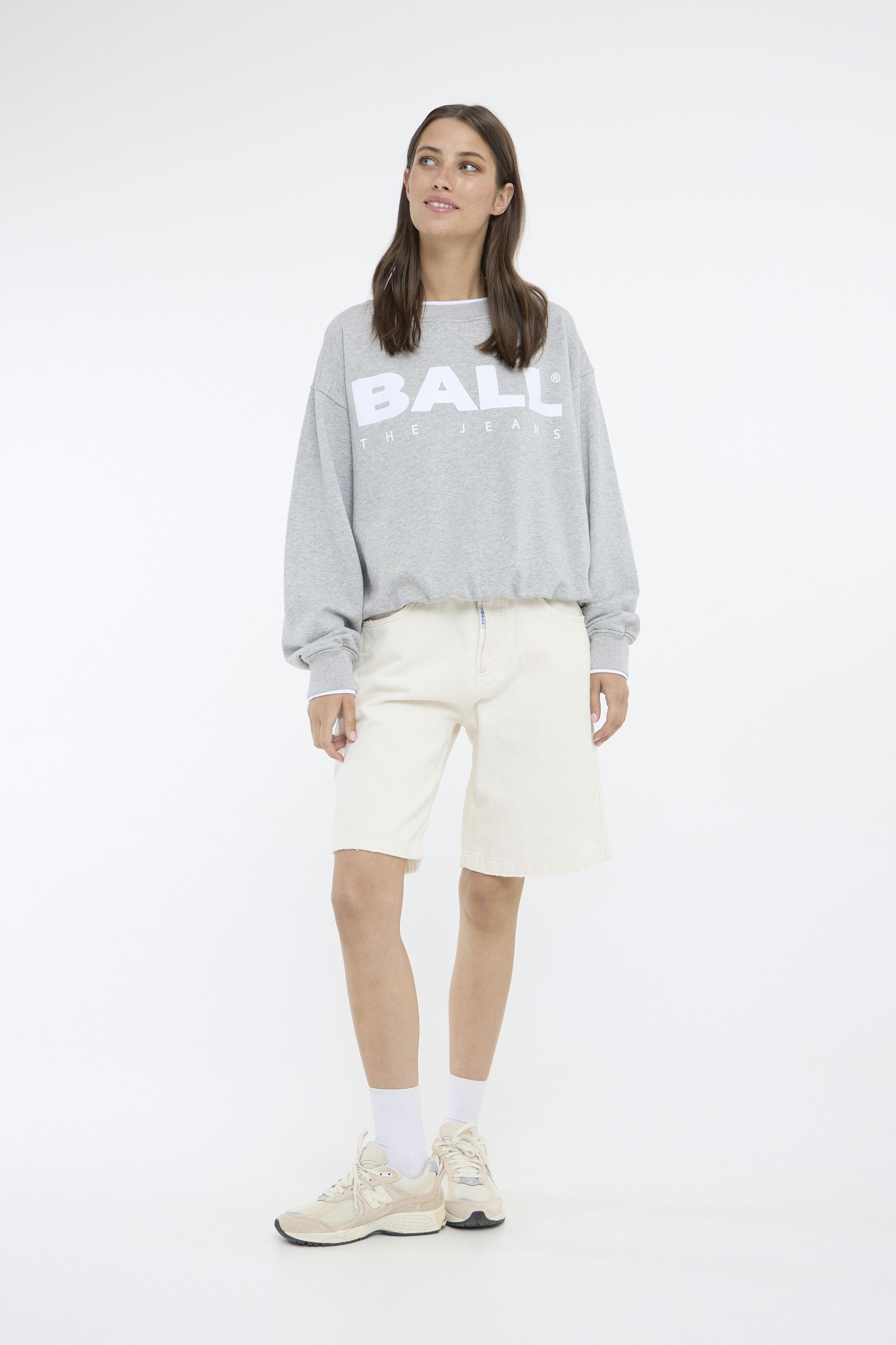 BALL Sweatshirt »Rundhalspullover BASIMONA SWEAT«