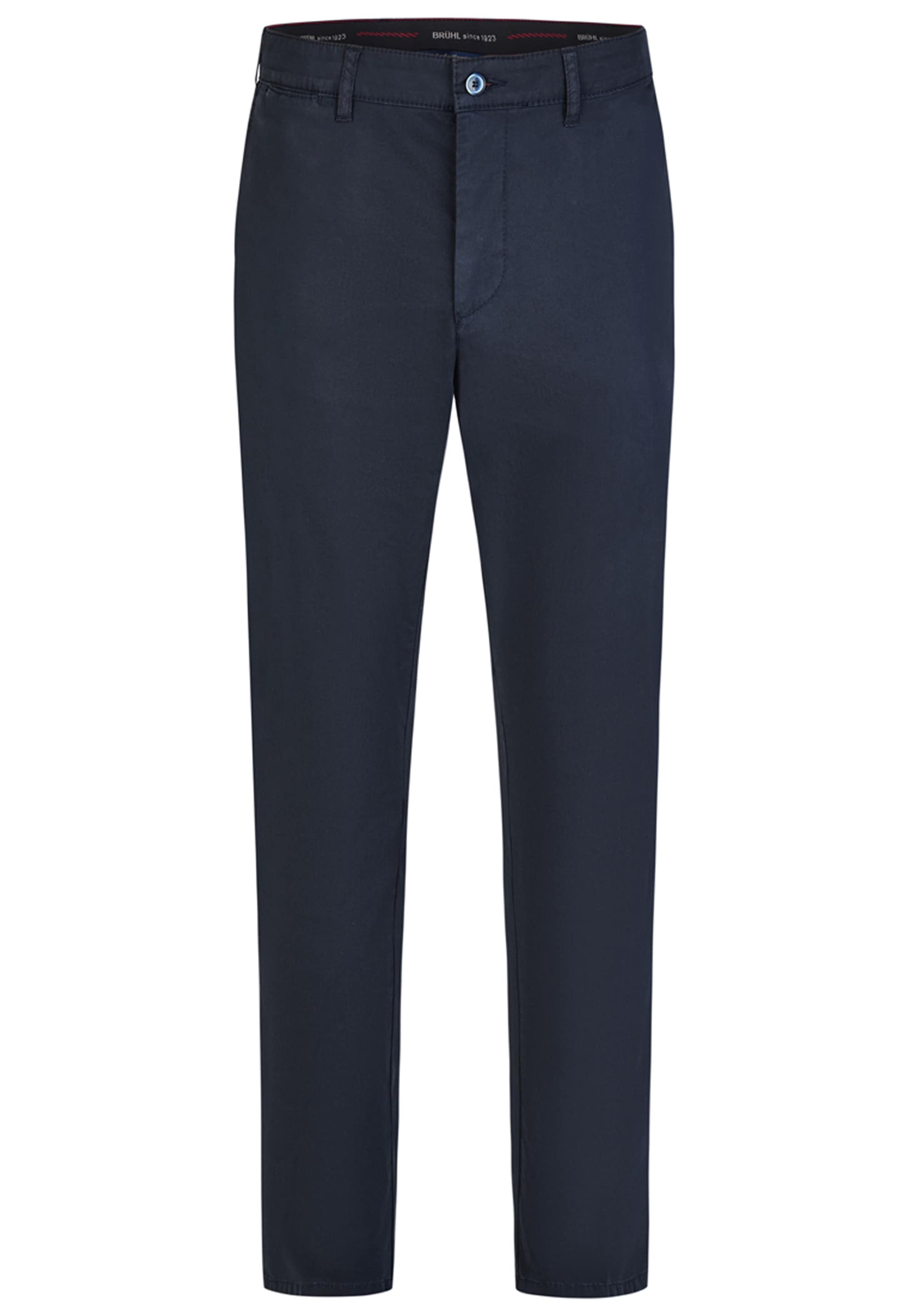 Brühl Chinohose "London" mit High-Stretch und wasserabweisender Funktion