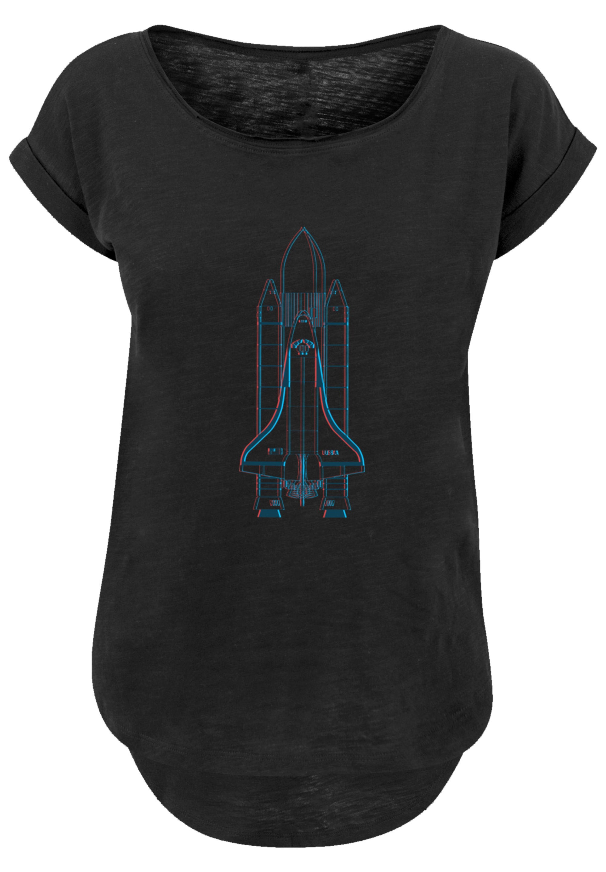 F4NT4STIC T-Shirt "NASA Space Shuttle Enterprise Two Tone", Premium Qualitä günstig online kaufen