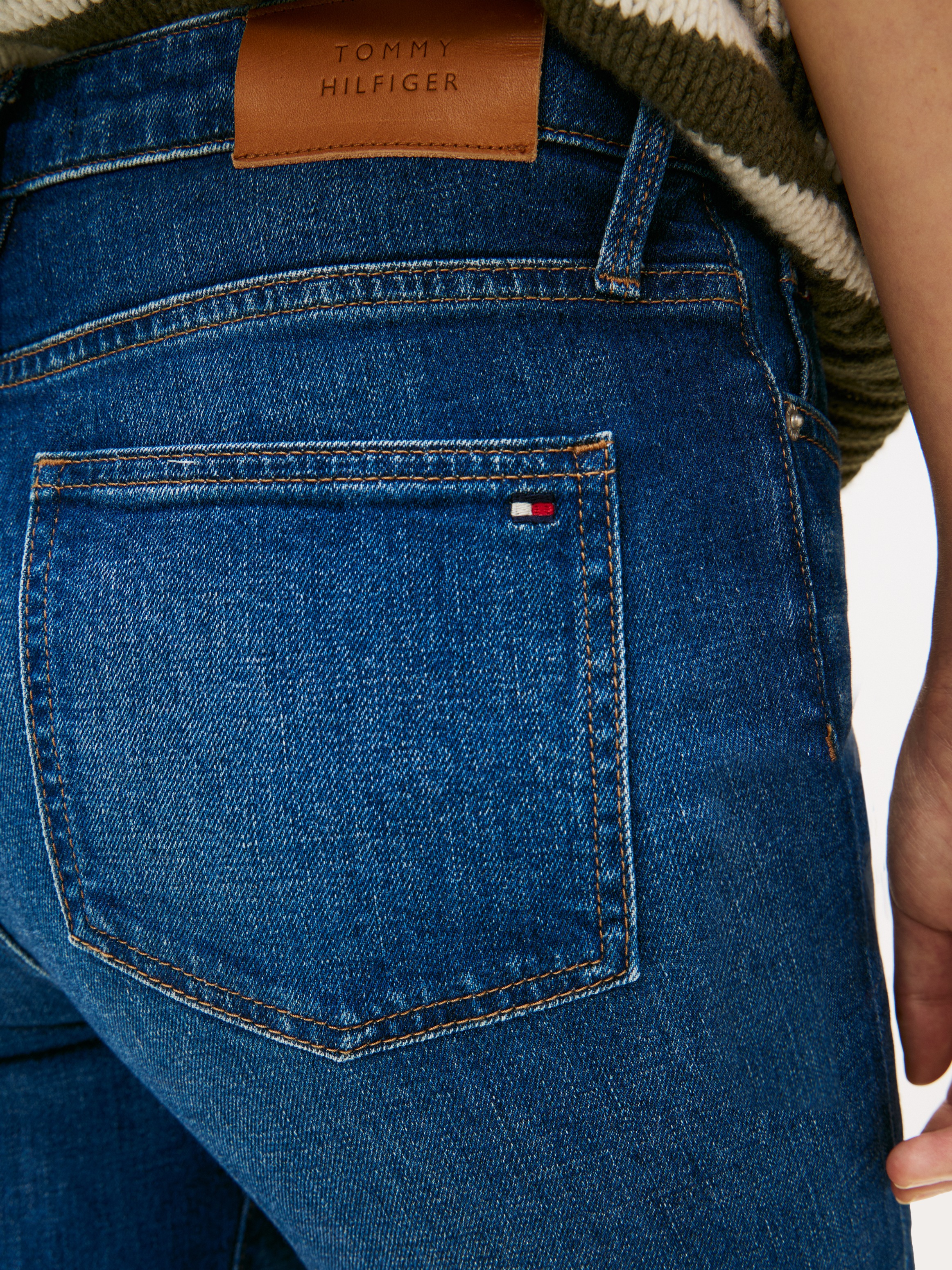Tommy Hilfiger Bootcut-Jeans "DNM NEW DOREEN BOOTCUT RW" günstig online kaufen