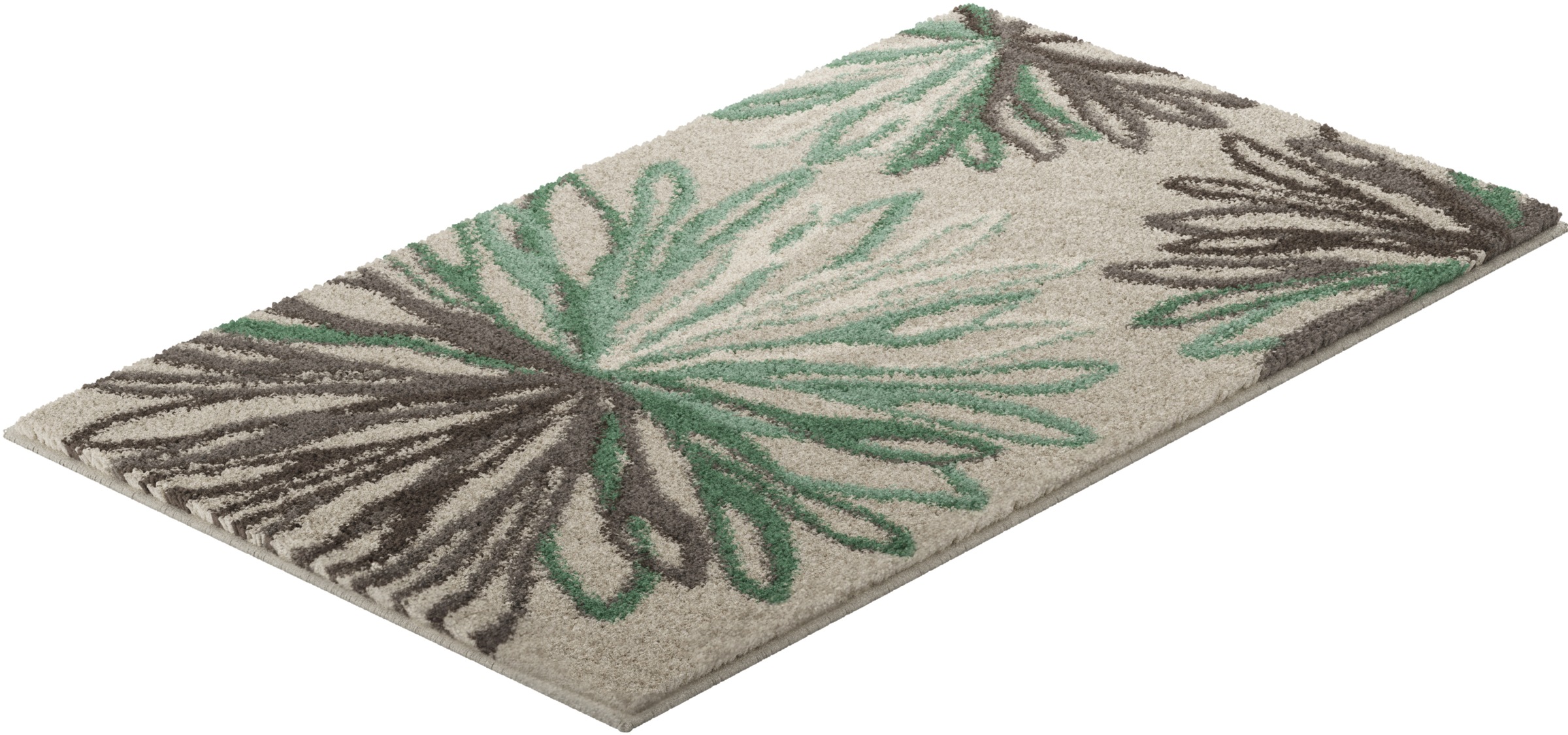 Grund Badematte "Art" Höhe 20 mm rutschhemmend beschichtet fußbodenheizungs günstig online kaufen