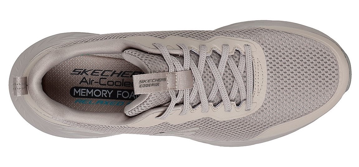 Skechers Slip-On Sneaker »EDGERIDE«, Slipper, Schlupfschuh, Freizeitschuh mit RELAXED FIT™ Funktion