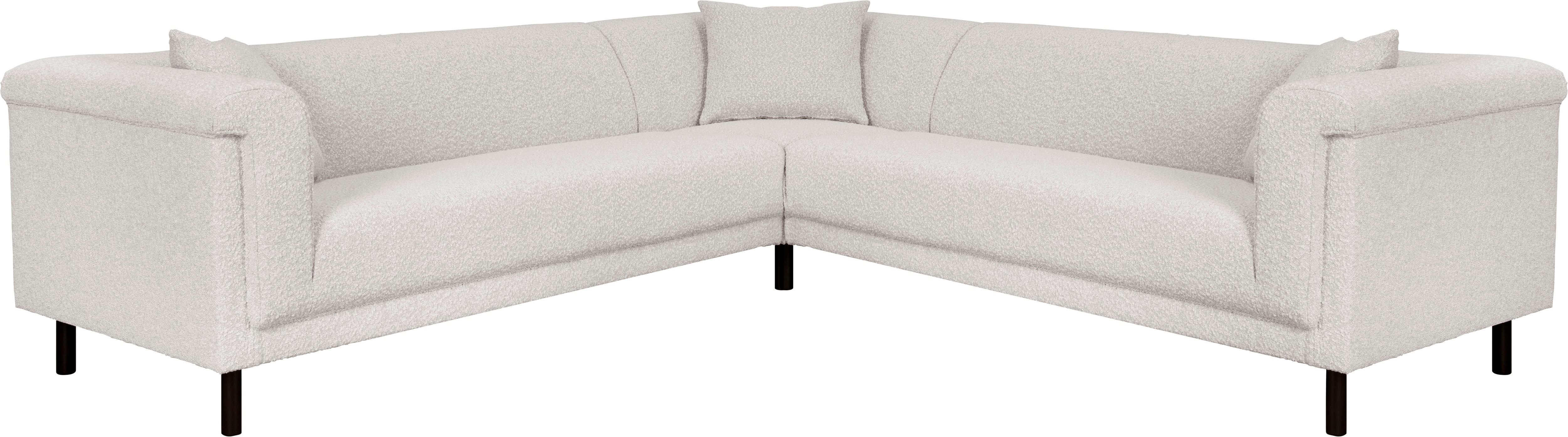 Thumbnail - Home affaire Ecksofa "AGNIA L-Form B/T/H: 244/244/71 cm" incl. Zierkissen, gleichschenklig, auch in Cord