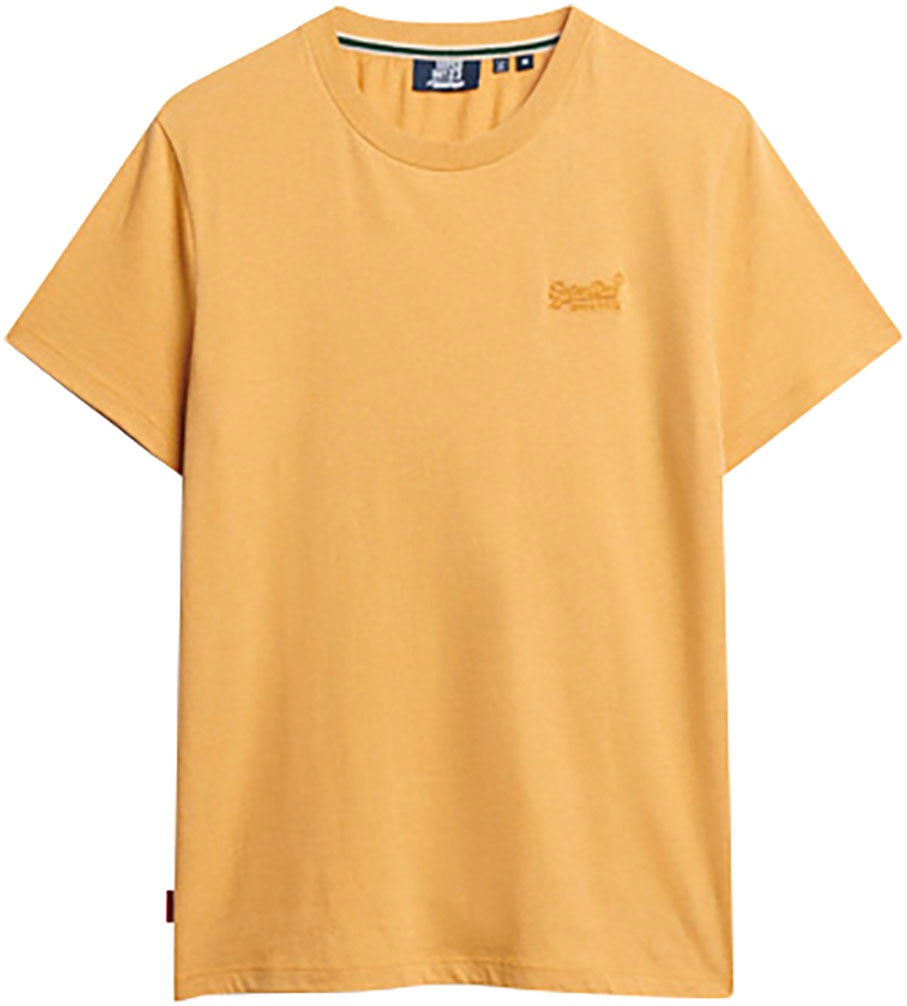 Superdry Rundhalsshirt »ESSENTIAL LOGO EMB TEE«