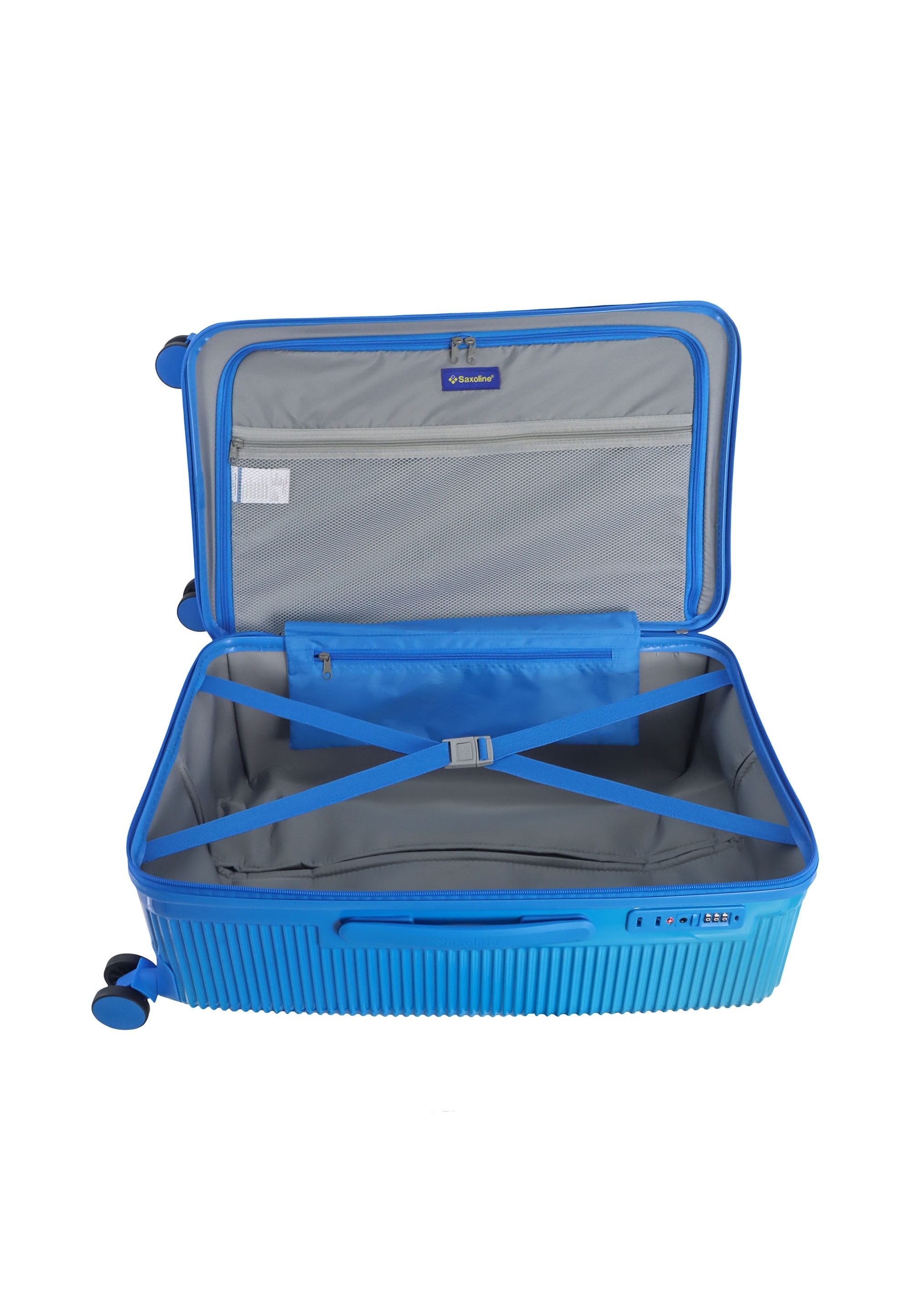 Saxoline® Koffer »Twist Trunk«, ABS Material