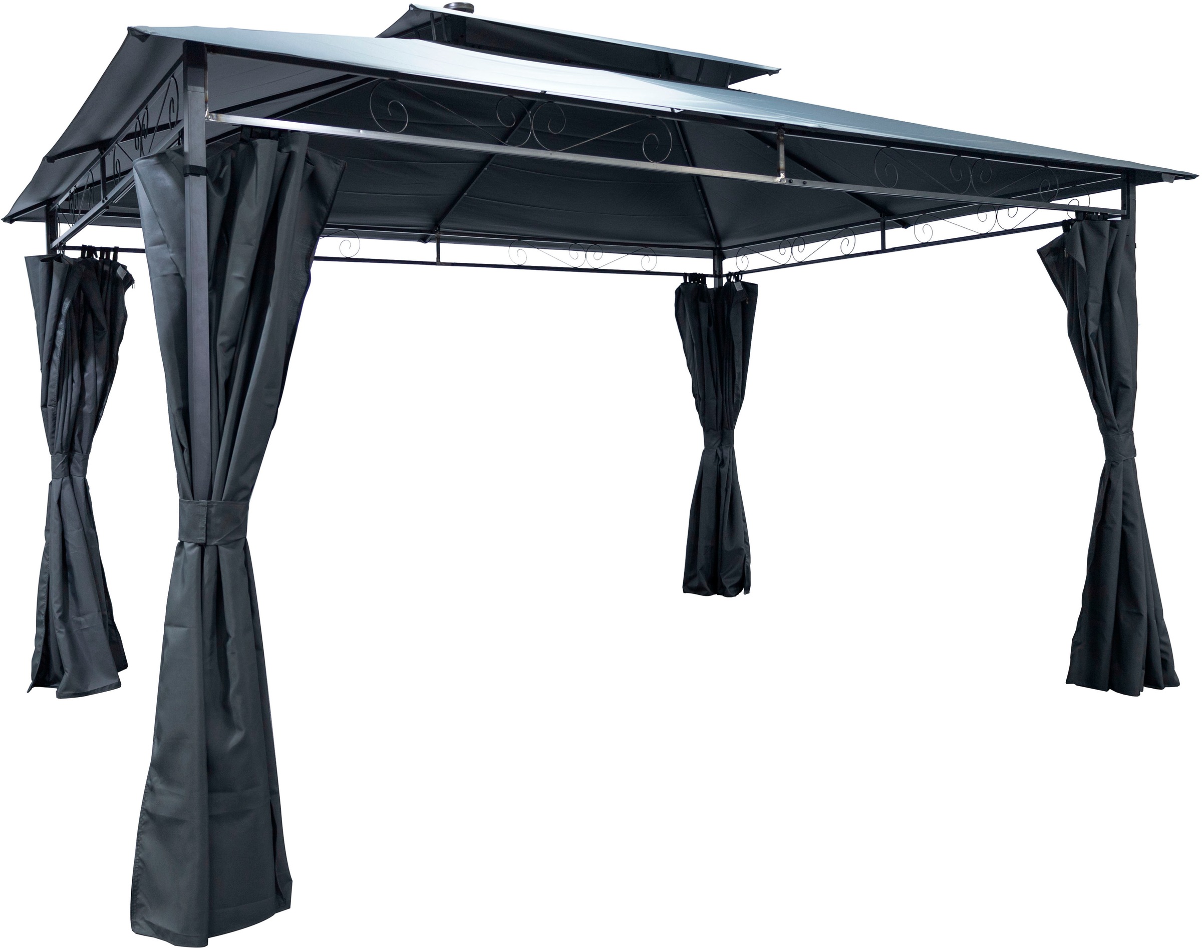 Livotion Pavillon, mit LED-Beleuchtung, 300x400cm kaufen
