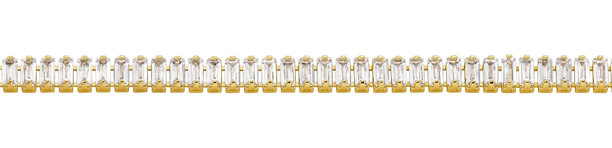 MICHAEL KORS Collier »Schmuck Geschenk Metall Halskette Tennis, MKJ8414CZ710«, mit Zirkonia (synth.)