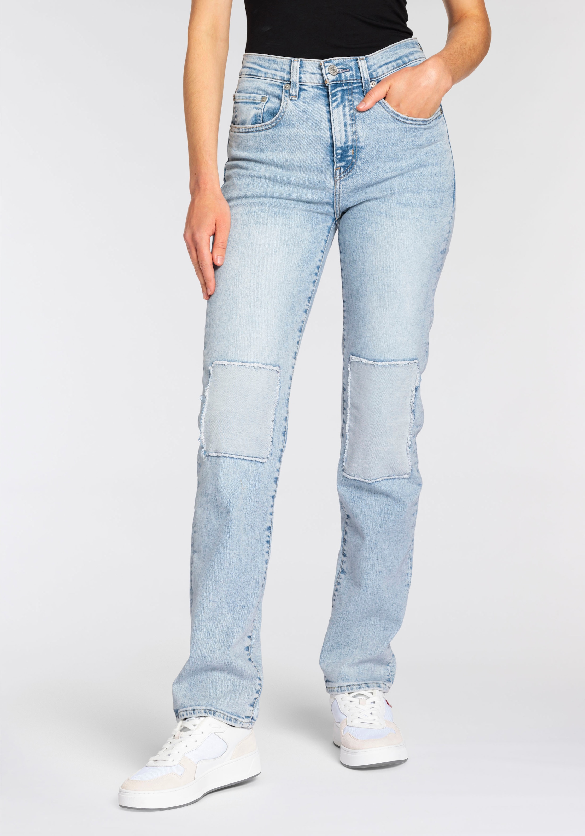 Levi's ® High-waist-Jeans »724 HIGH RISE STRA...