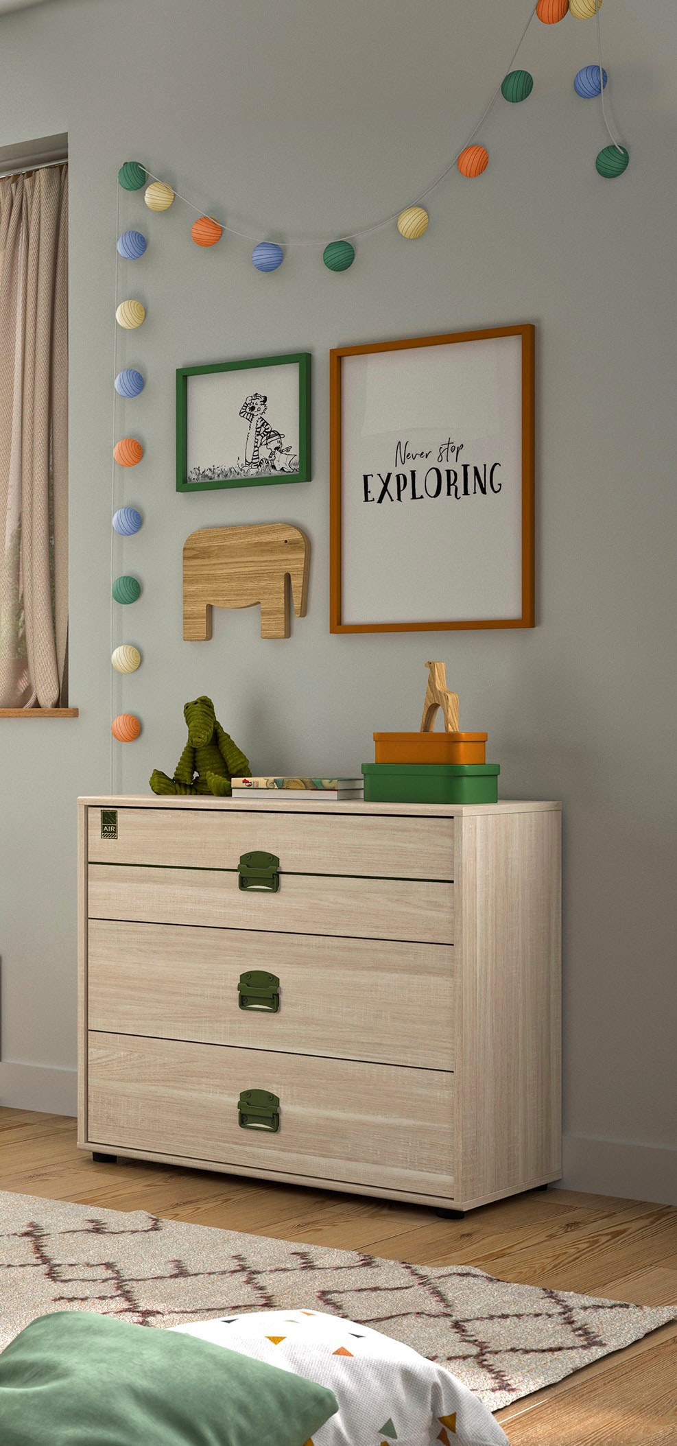 Gami Schubkastenkommode »INDIANA«