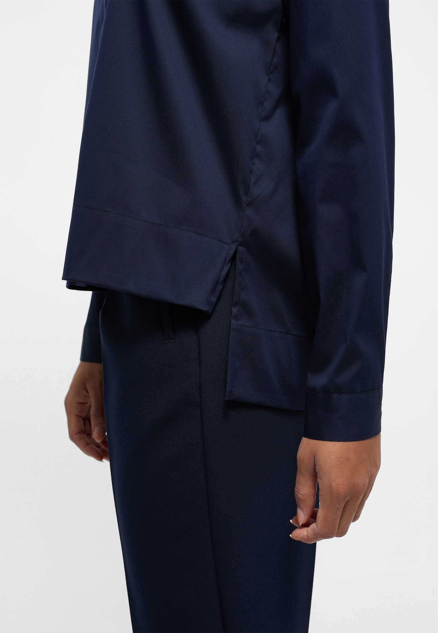 Eterna Hemdbluse »LOOSE FIT«, EASY IRON (bügelleicht)