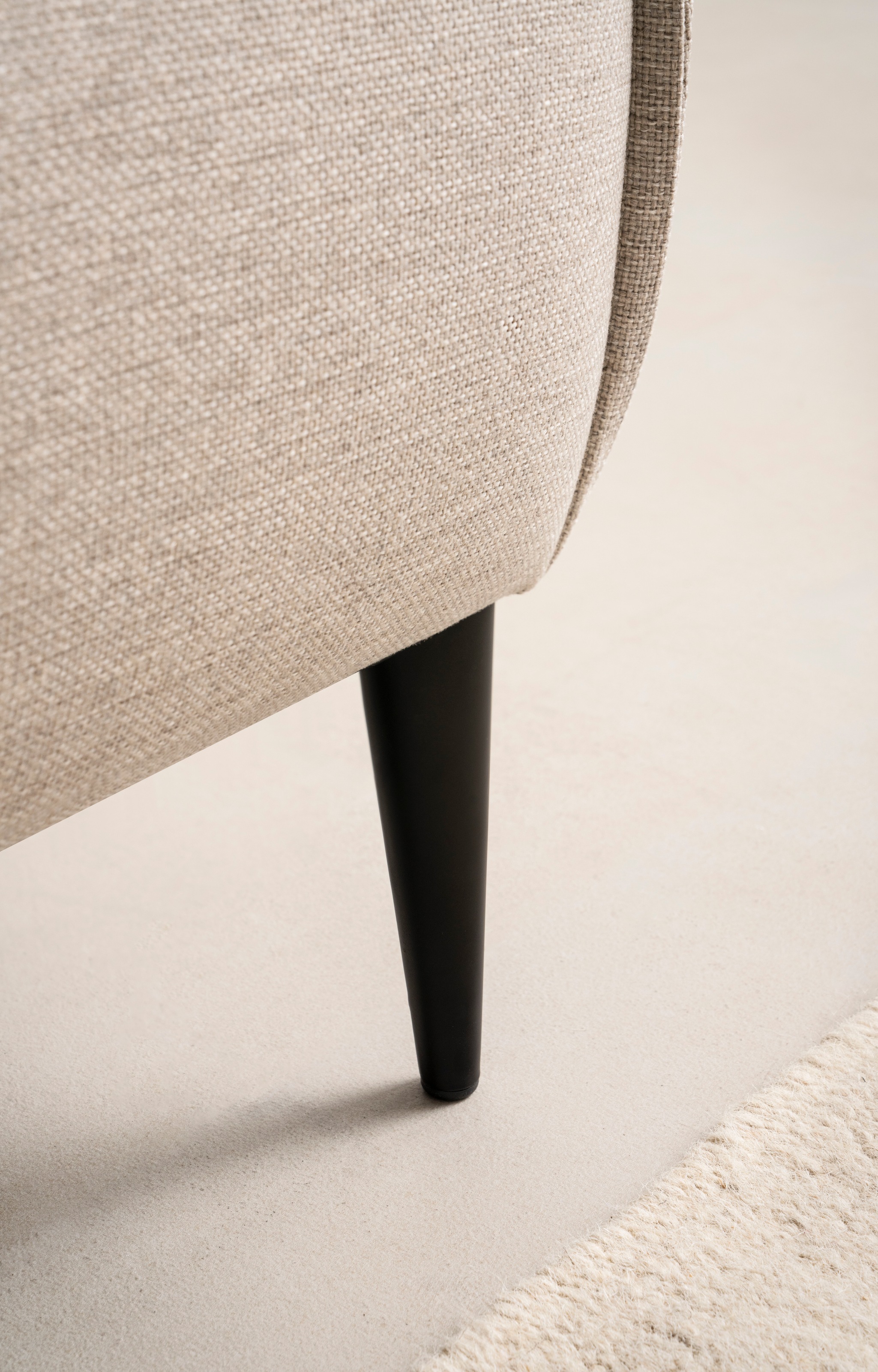 andas Sitzgruppe »TVINNU, Polsterecke L-Form, Schlaffunktion, mit Hocker« Set, 2 Stk. tlg. Set, stellbar zum Schlafsofa (Krokodilverbinder)