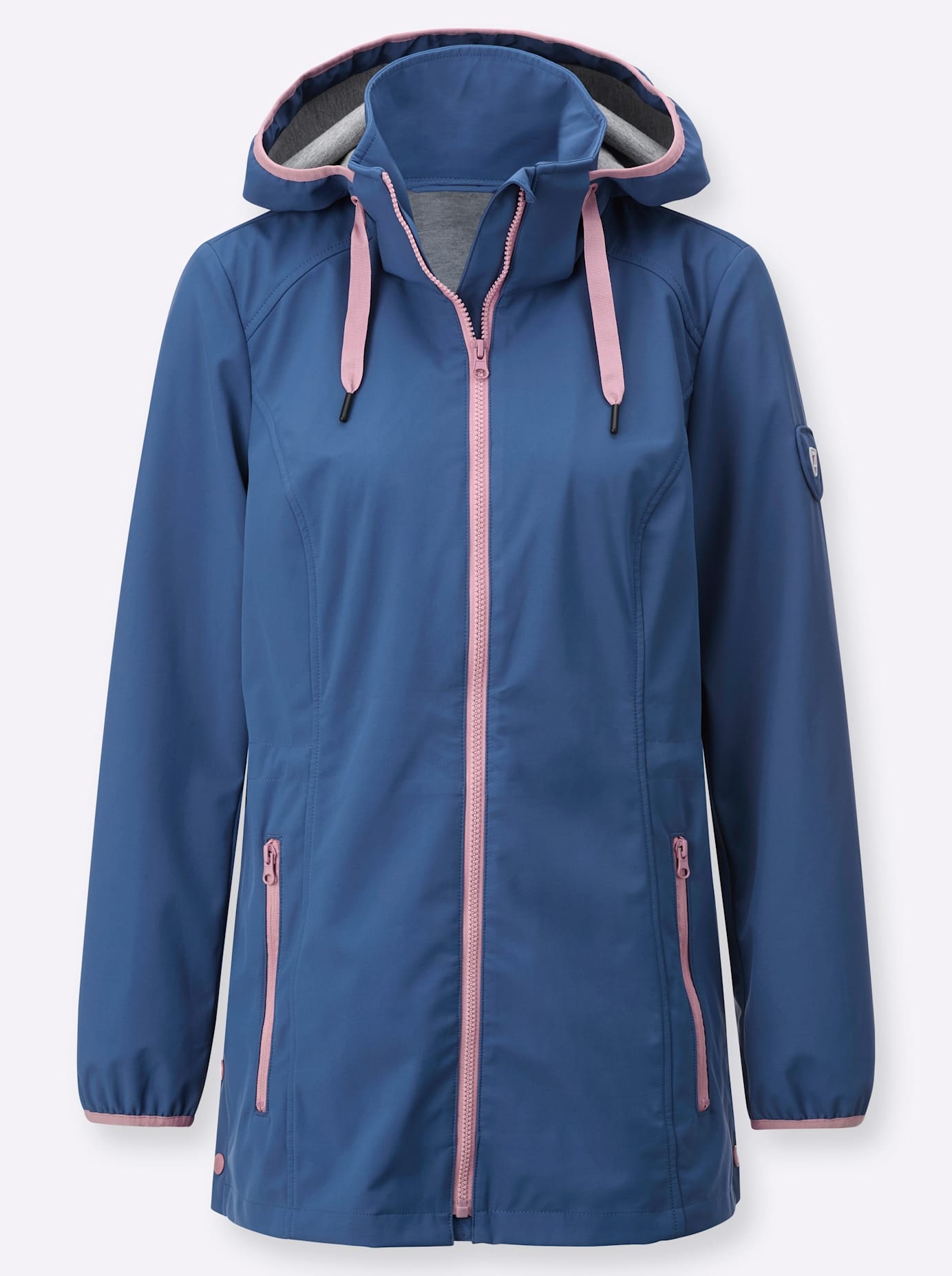Casual Looks Softshelljacke, mit Kapuze