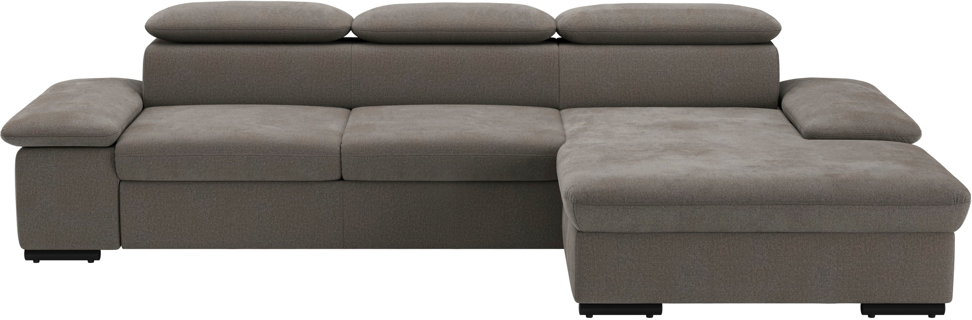 sit&more Ecksofa "Alcudia L-Form" wahlweise mit Schlaffunktion