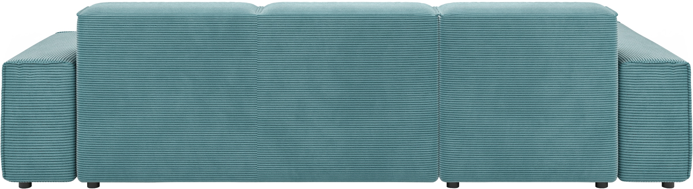 andas Ecksofa »Glimminge L-Form auch in Breitcord, Feincord + Easy care-Bezug,«, Breite 264, Zierkissen