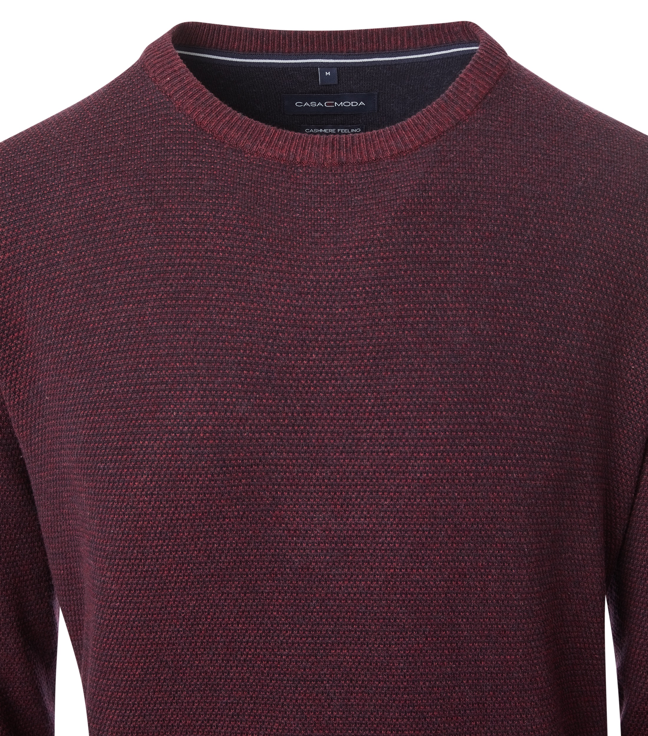 CASAMODA Strickpullover »CASAMODA Pullover uni«