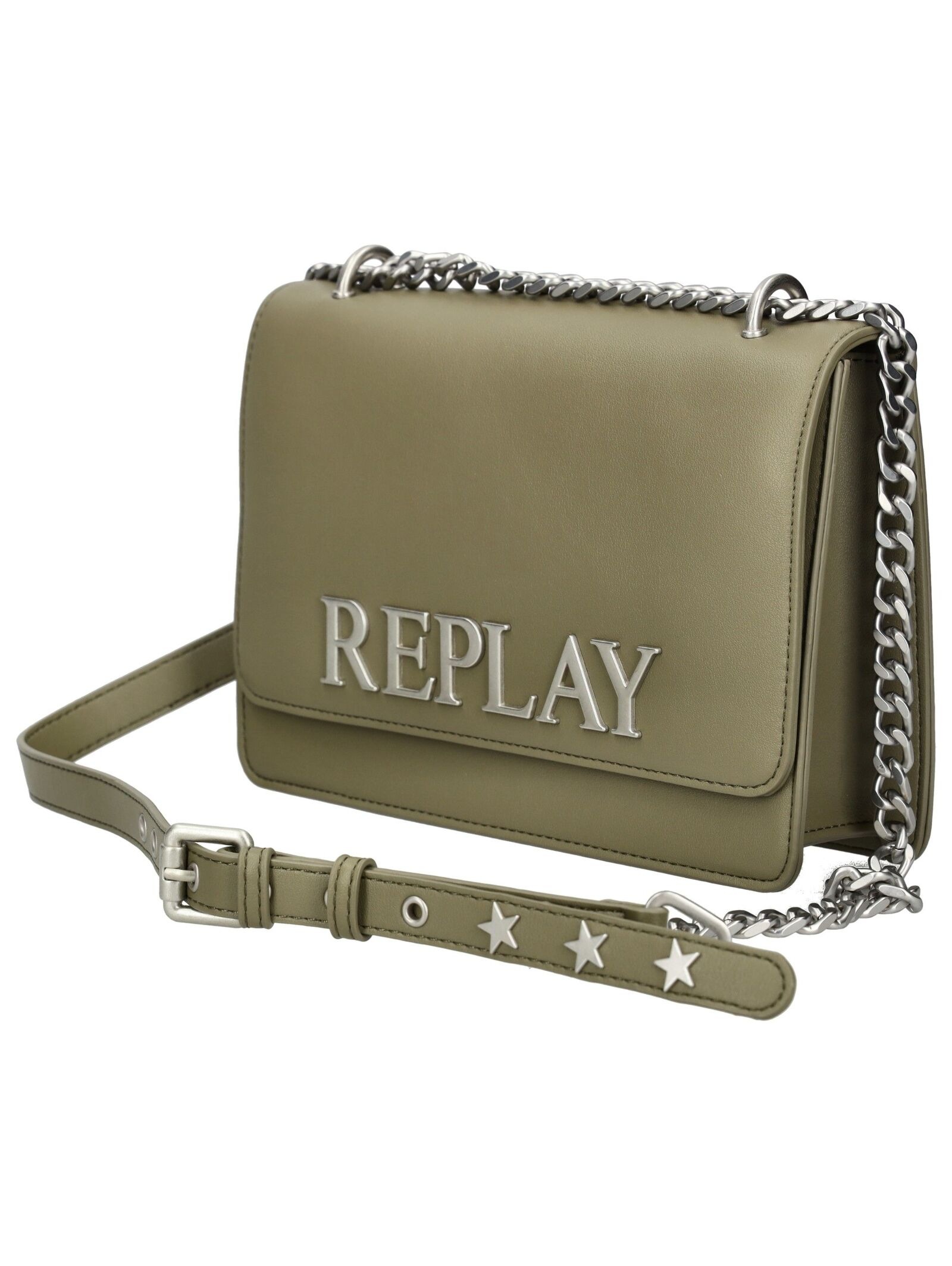 Replay Umhängetasche »Replay Taschen Lederimitat«